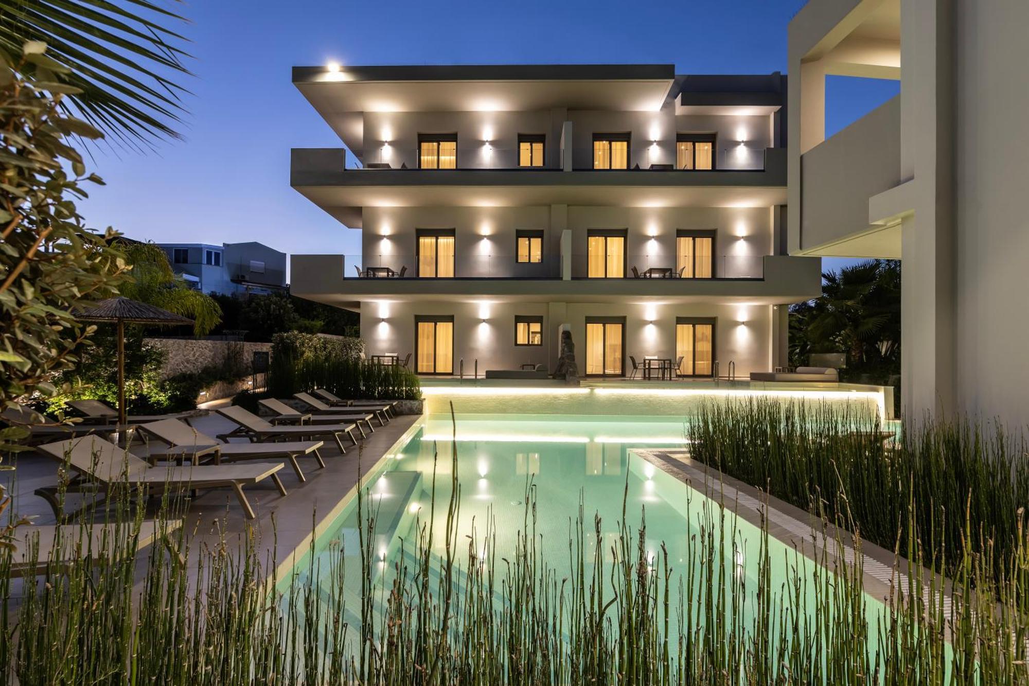 Apartment Sun Luxury Rhodes City