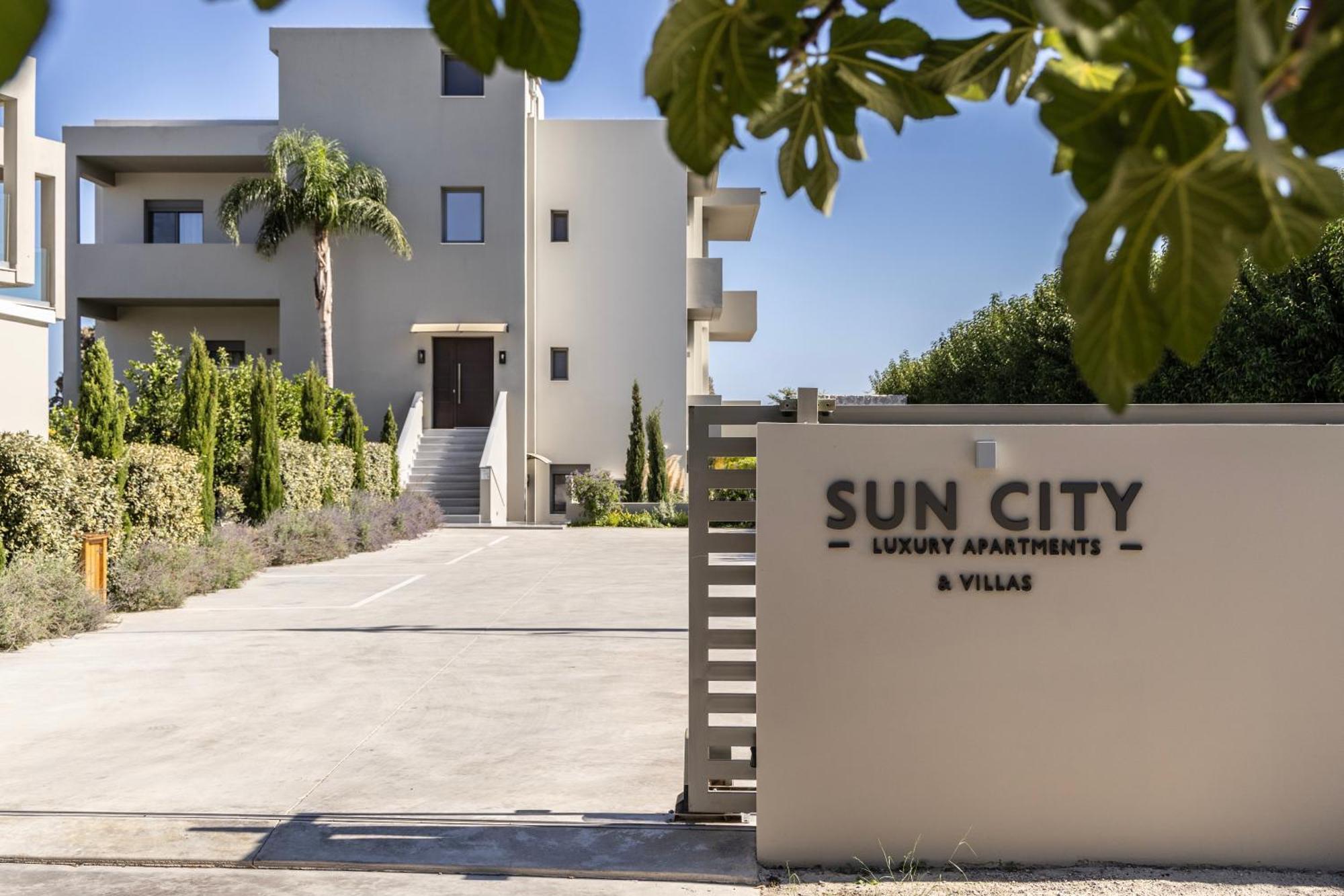 Sun Luxury Apartment Rhodes City