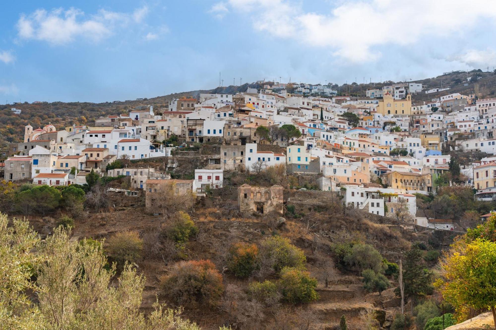 Maria In The Castle Kea Ioulis