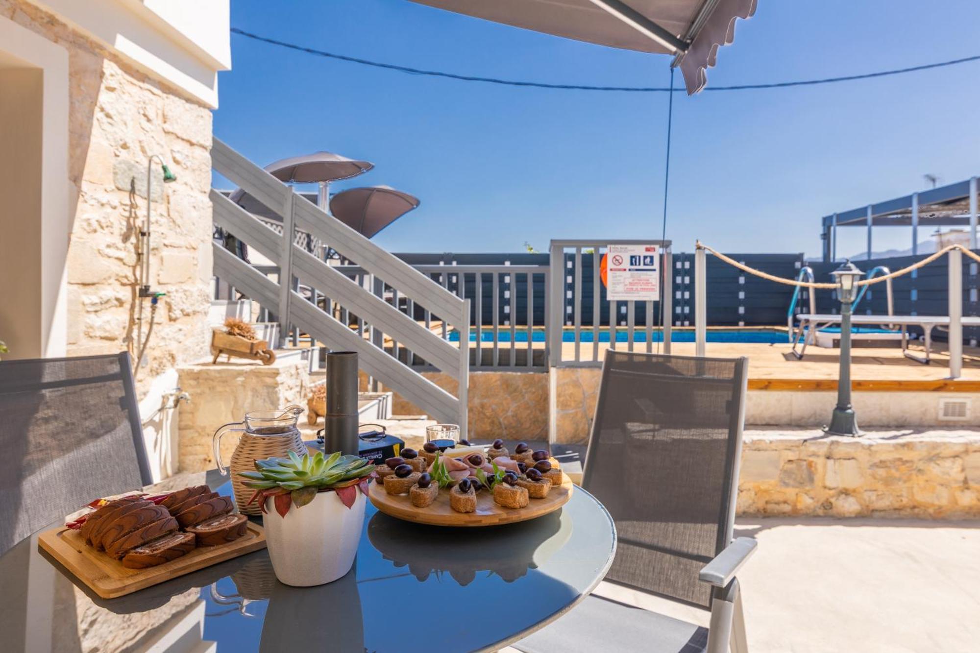 Thrapsano House With Private Pool By Hospi Apartment *