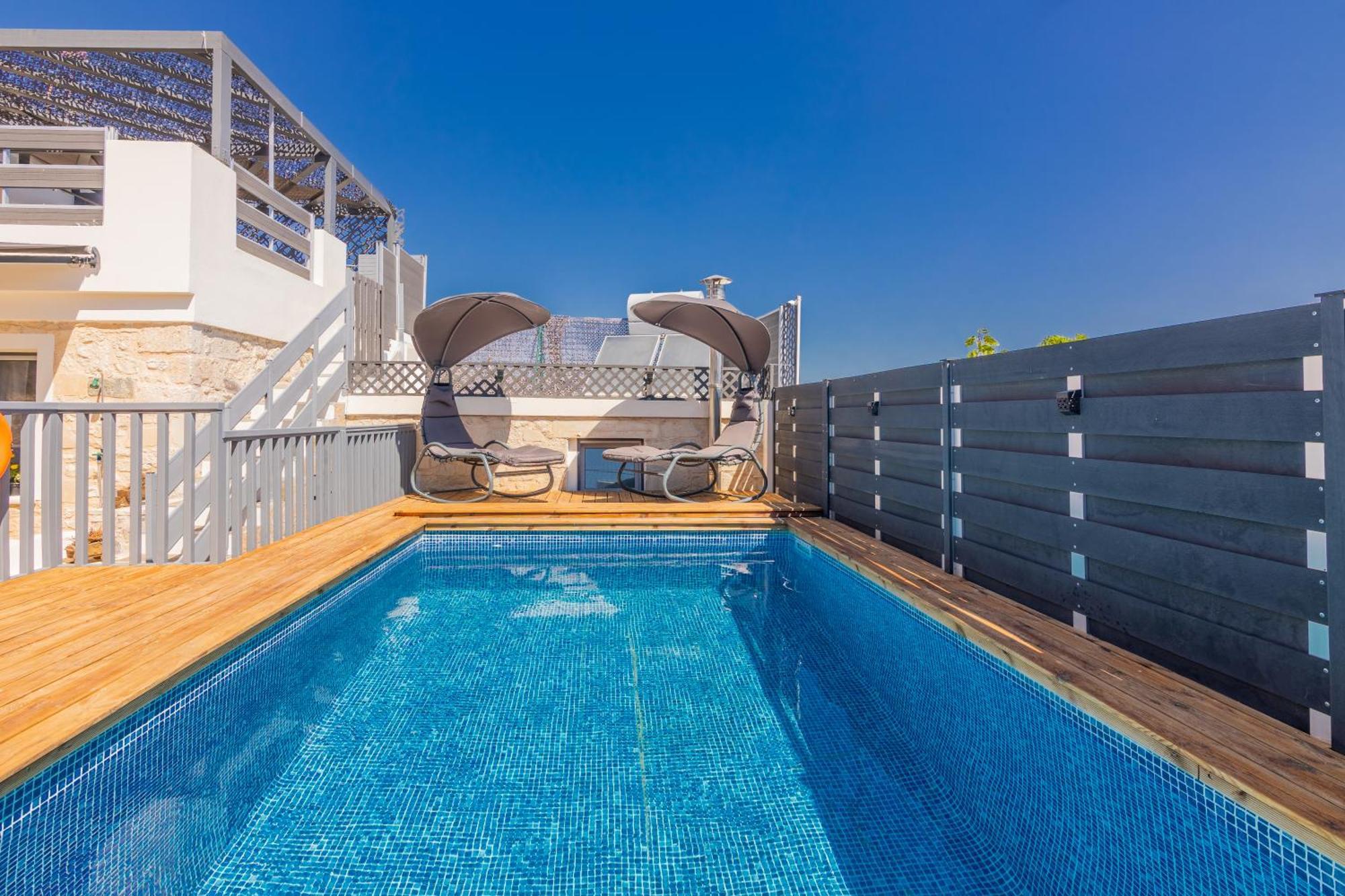 Thrapsano House With Private Pool By Hospi Apartment Heraklion (Crete)