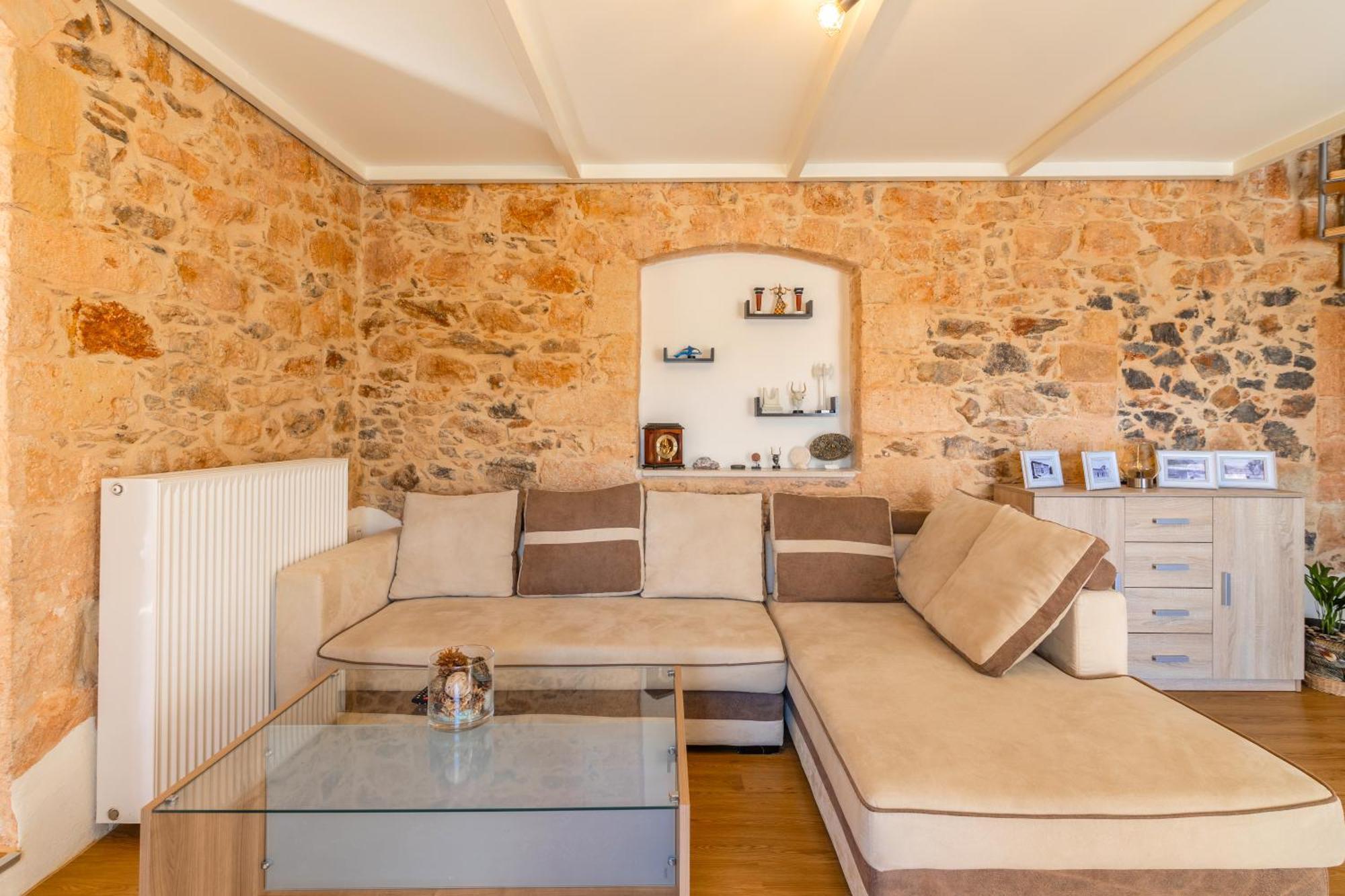 Thrapsano House With Private Pool By Hospi Apartment Heraklion (Crete)