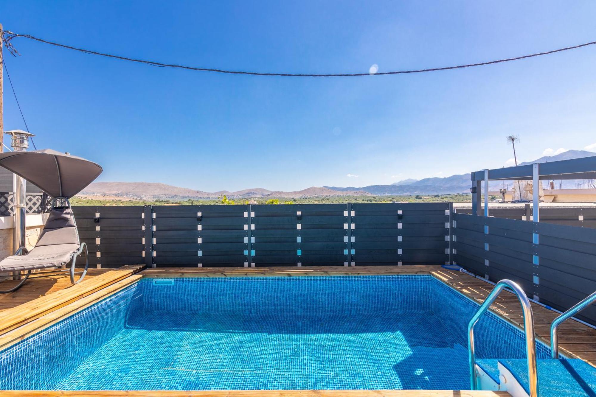 Thrapsano House With Private Pool By Hospi Apartment