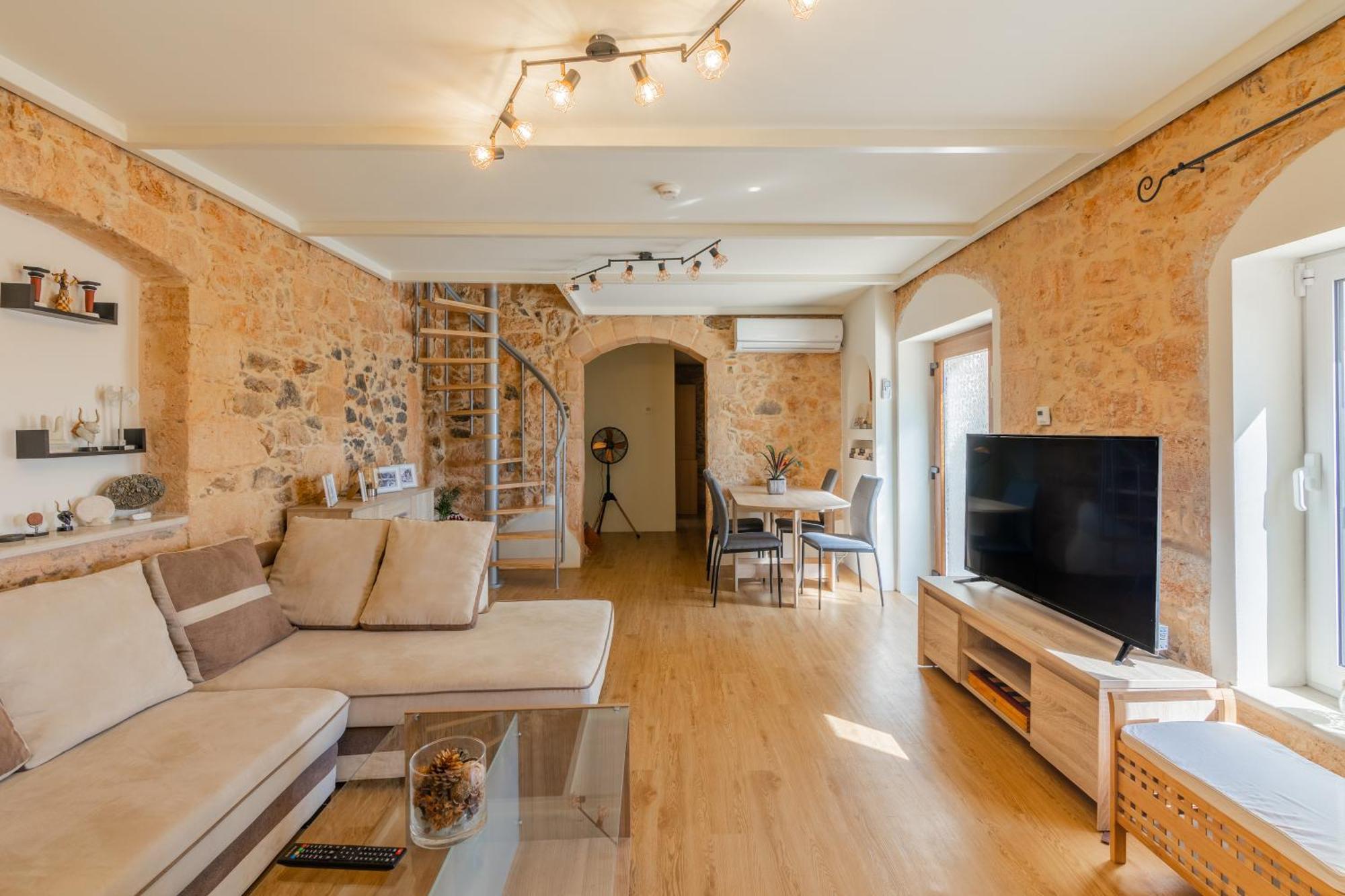 Thrapsano House With Private Pool By Hospi Apartment