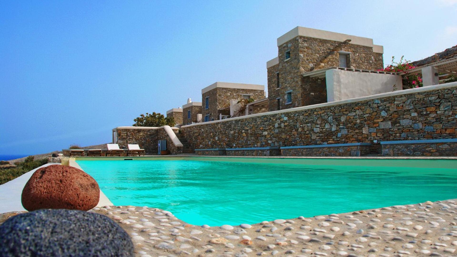 Villa Folegandros Villas Folegandros Town