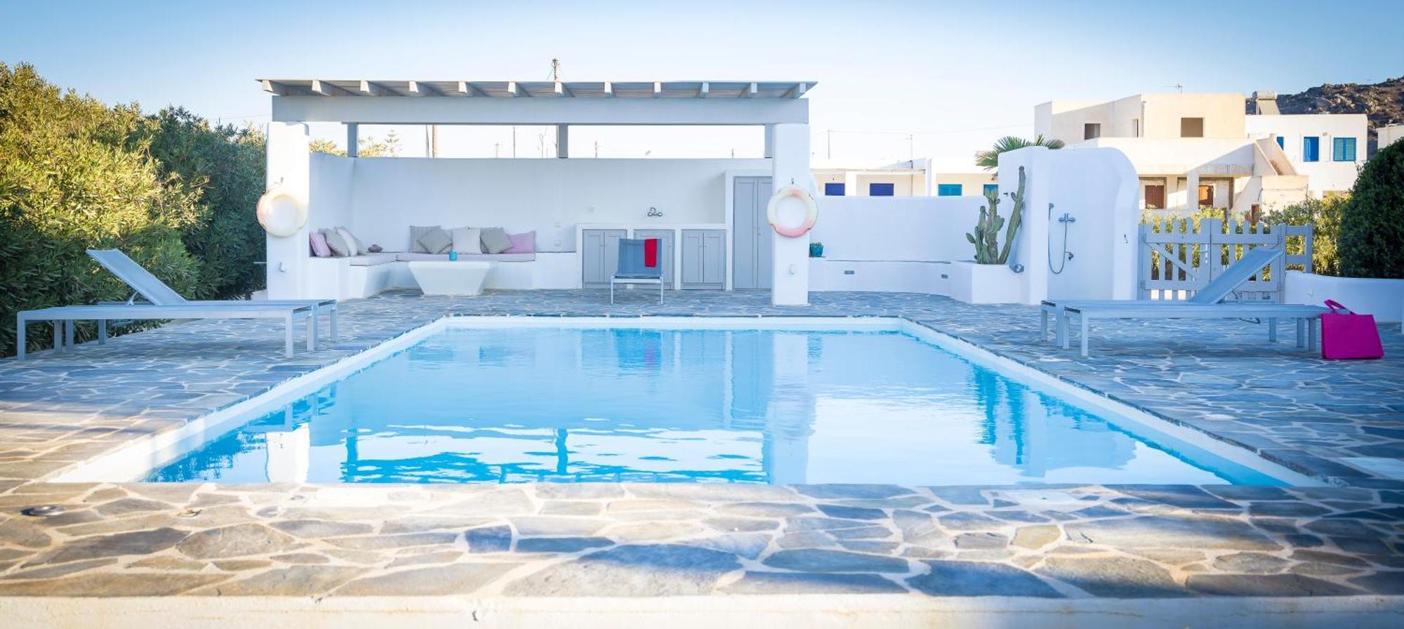 Depis Sea Side Private Naxos Villa Naxos City
