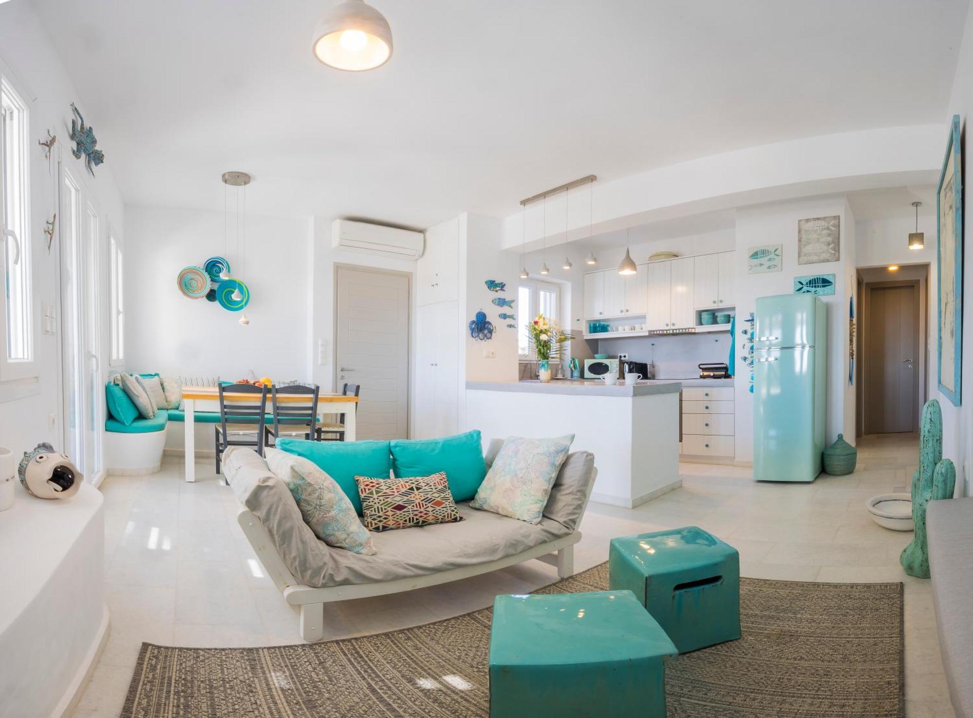 Villa Depis Sea Side Private Naxos