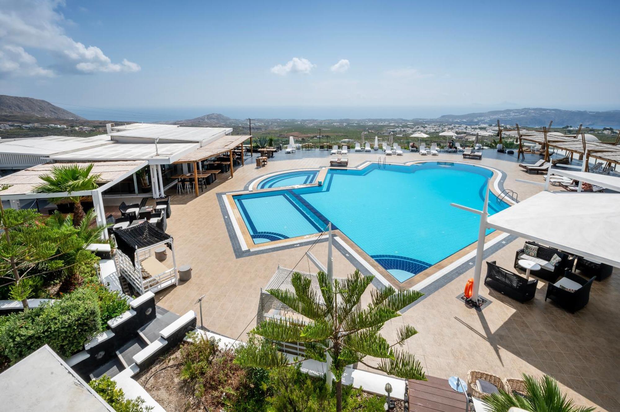 Hotel Orizontes Santorini 4*