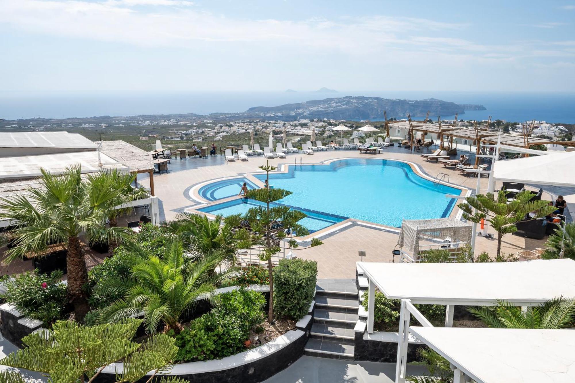 Orizontes Santorini Hotel Pyrgos Kallistis