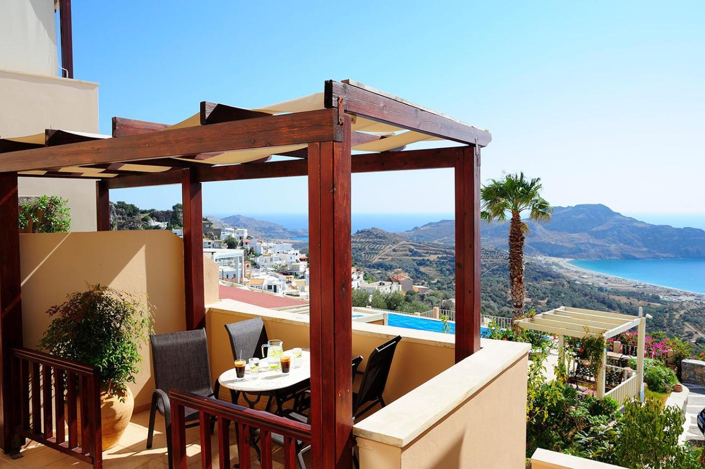 Hotel Stefanos Village Mirthios (Agios Vasileios)