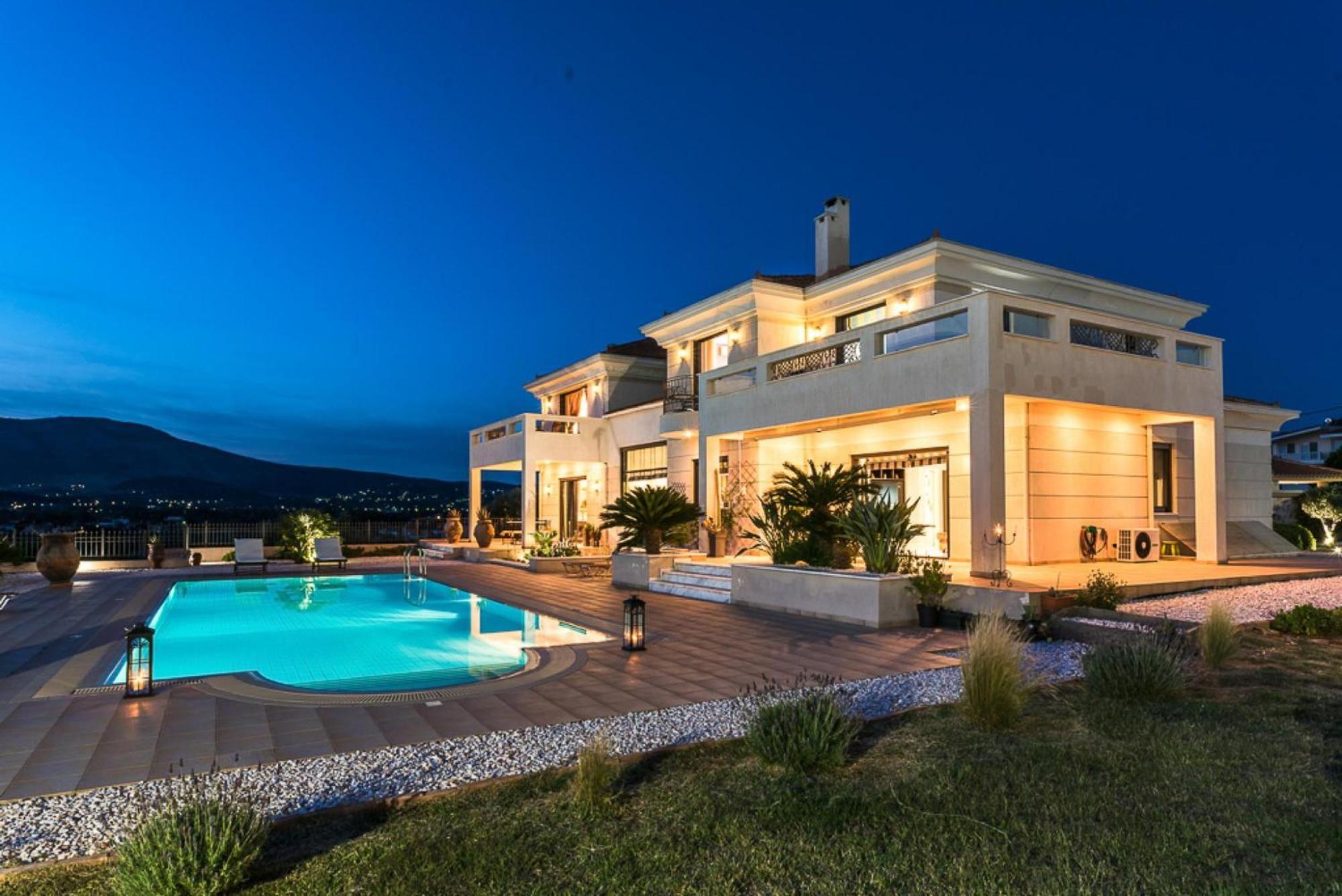 East Coast Mansion Villa Palaia Fokaia