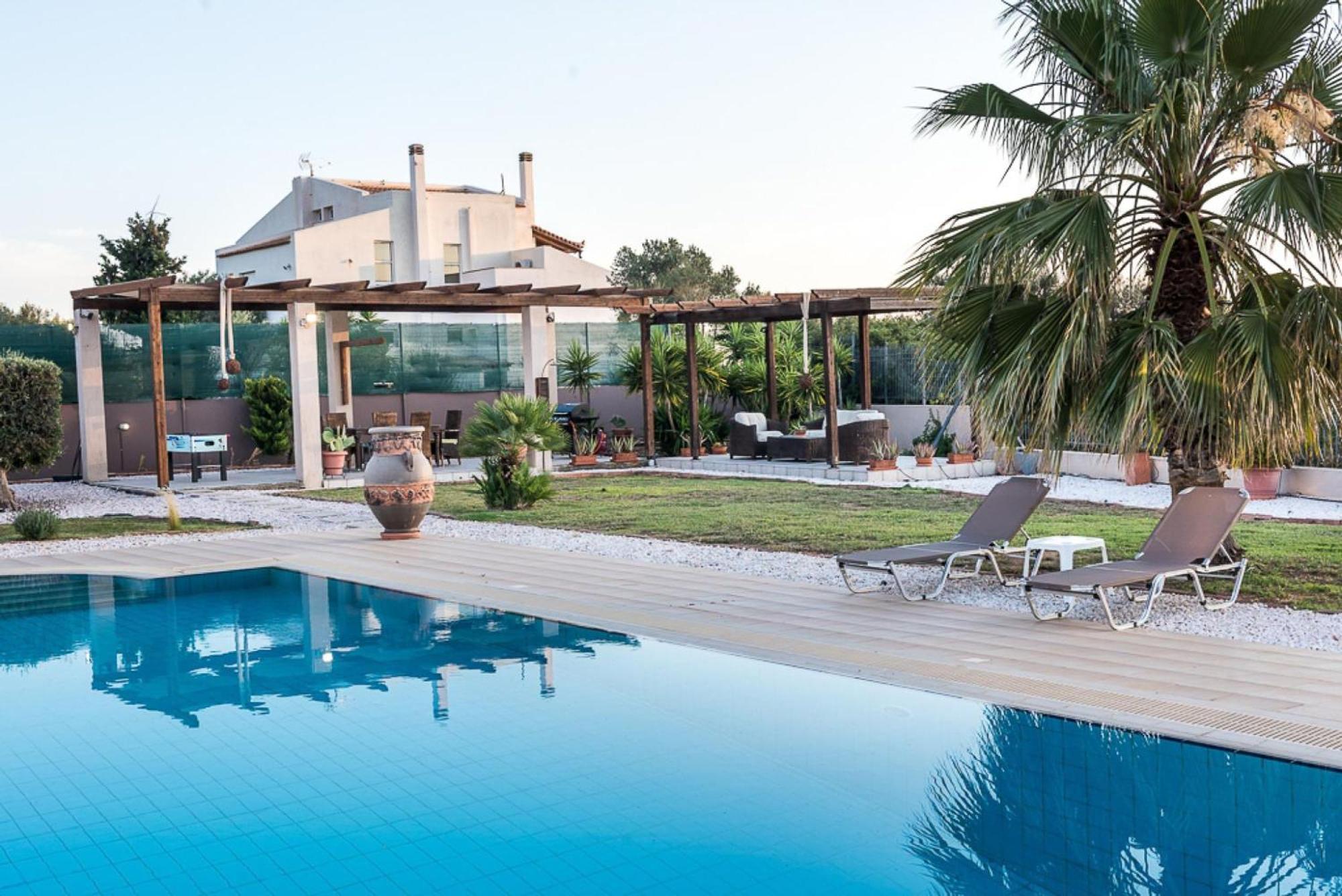 Villa East Coast Mansion Palaia Fokaia
