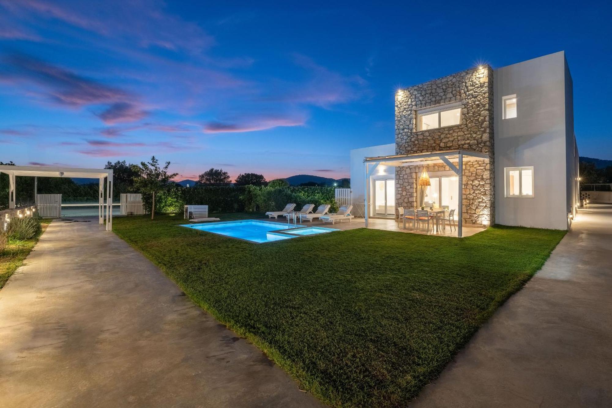 New Brand Villas: Beachside Retreat With And Heated Pool Villa
