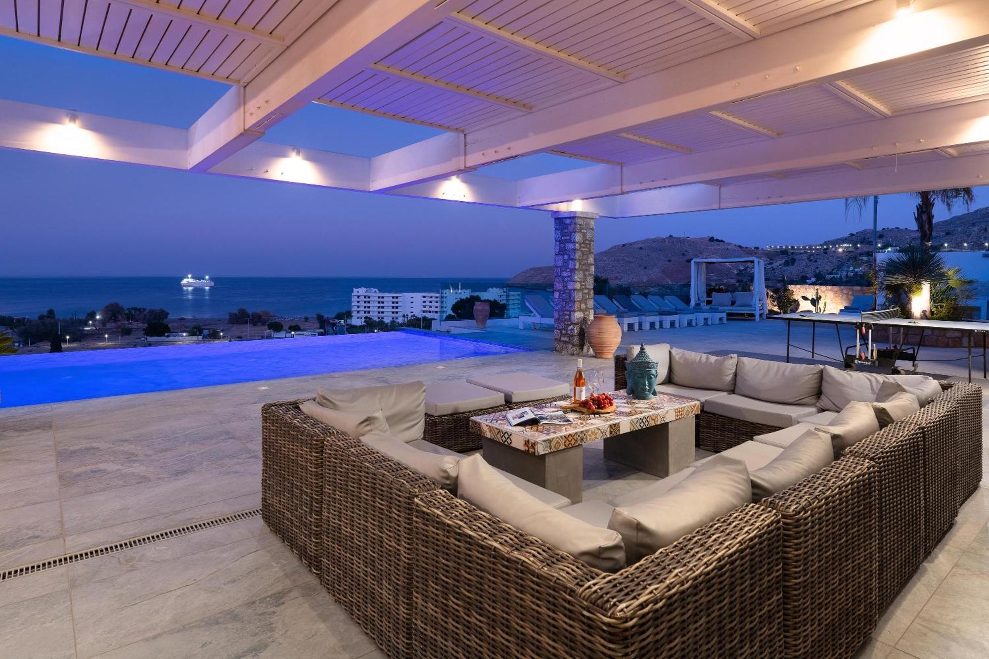 Modern Luxury Rhodes City