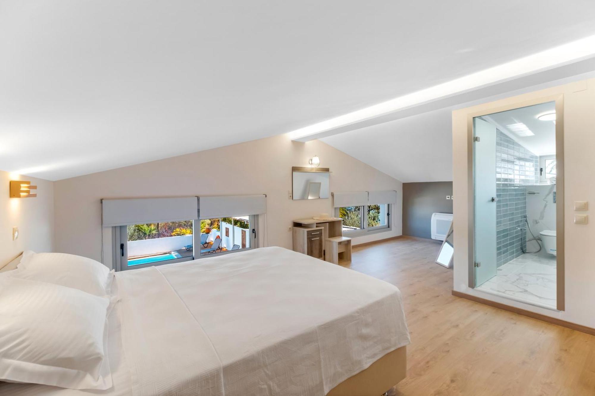 Brand New Exclusive Lefkada Villa