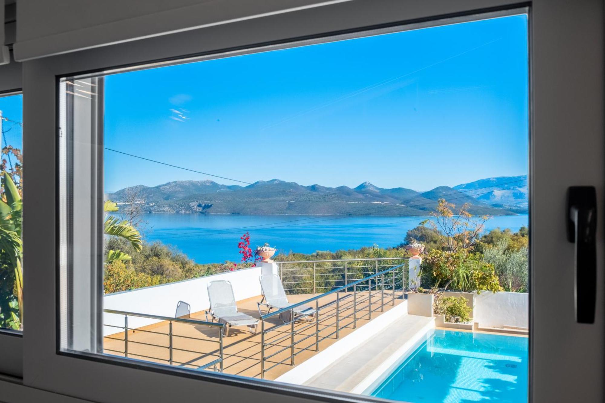 Brand New Exclusive Lefkada Villa *