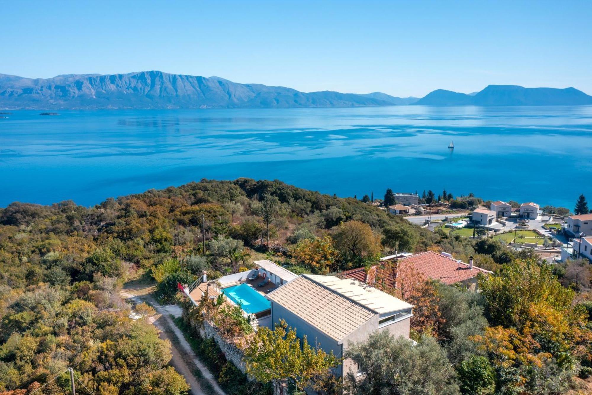 Brand New Exclusive Lefkada *