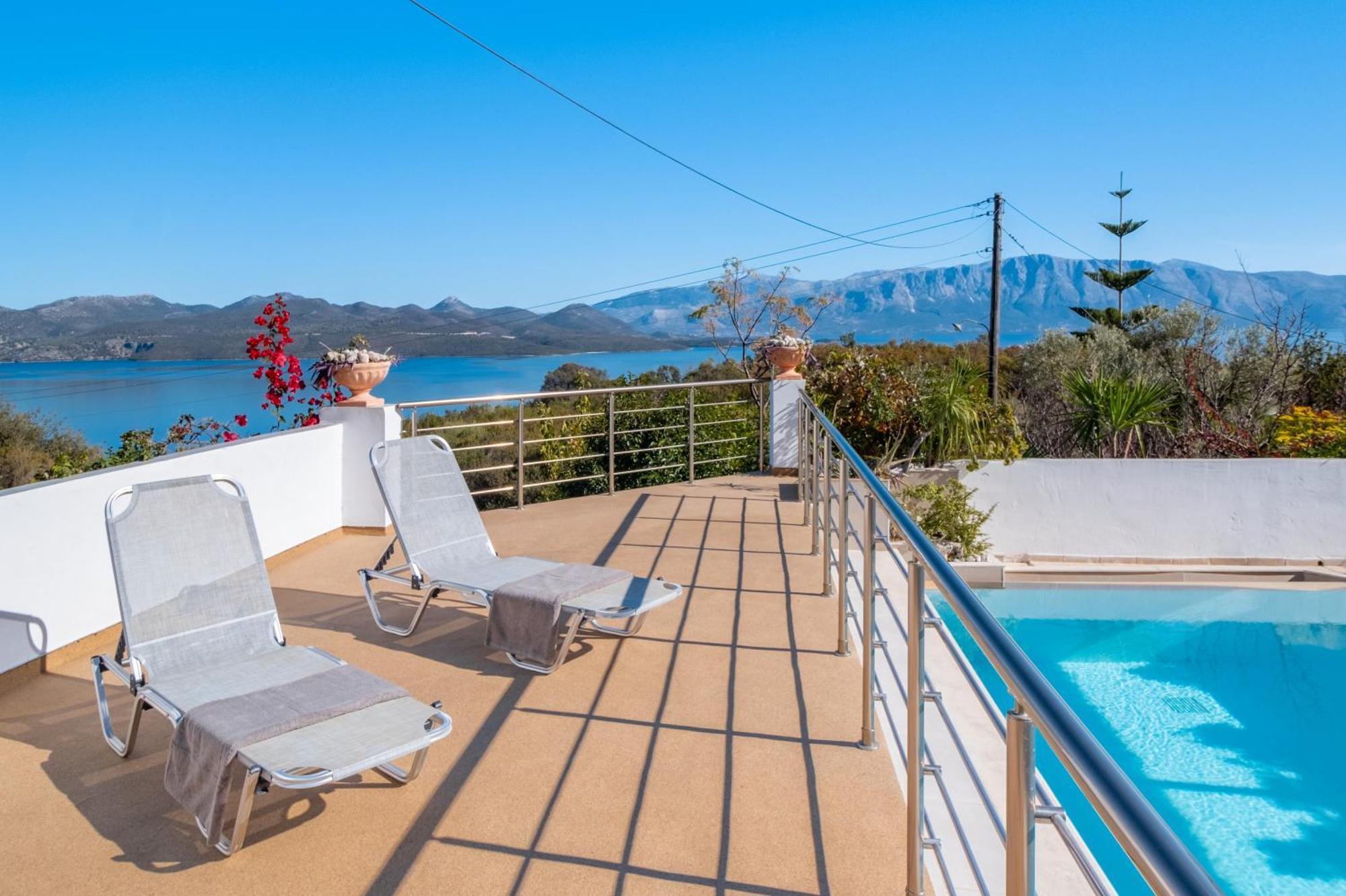 Brand New Exclusive Lefkada Villa