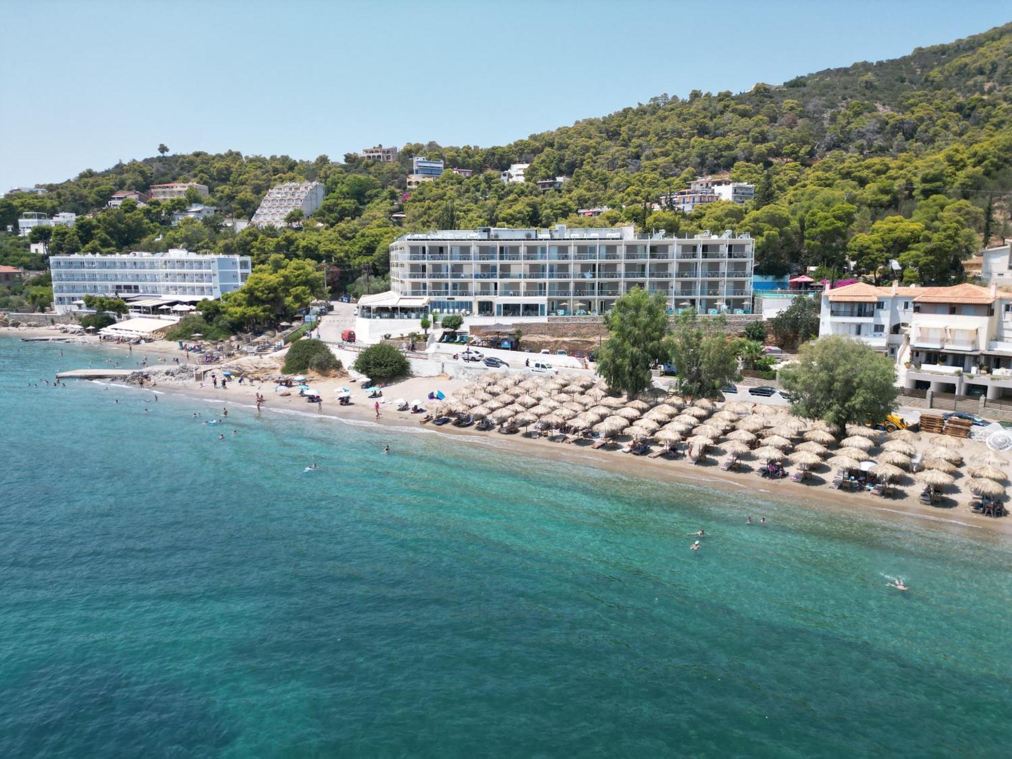 Hotel New Aegli Poros Town