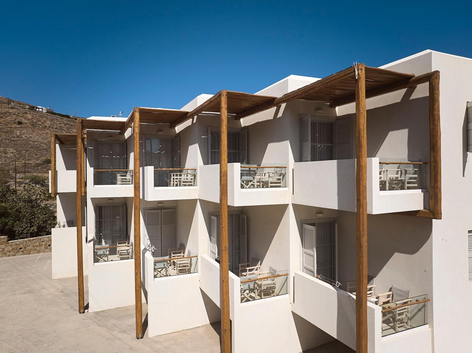 Hotel Kythnos Bay 3*