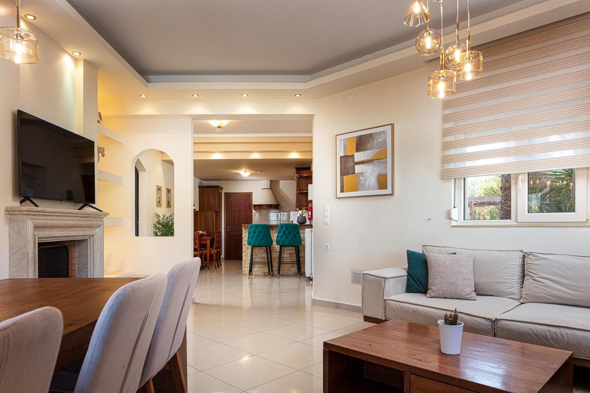 Eva & Dimitrios Villas, Captivating Oasis With Pools & Bbq, By Thinkvilla *