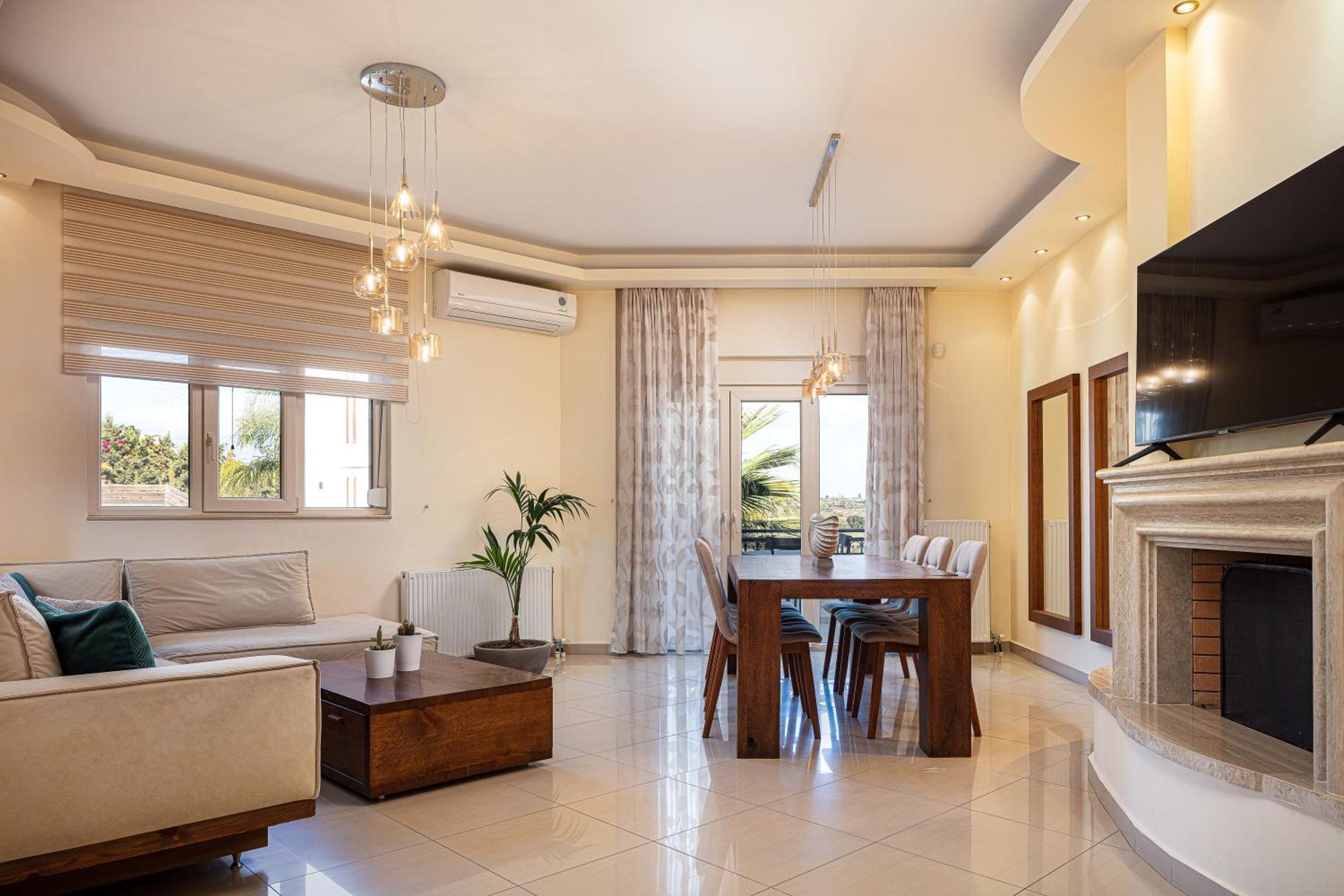 Eva & Dimitrios Villas, Captivating Oasis With Pools & Bbq, By Thinkvilla