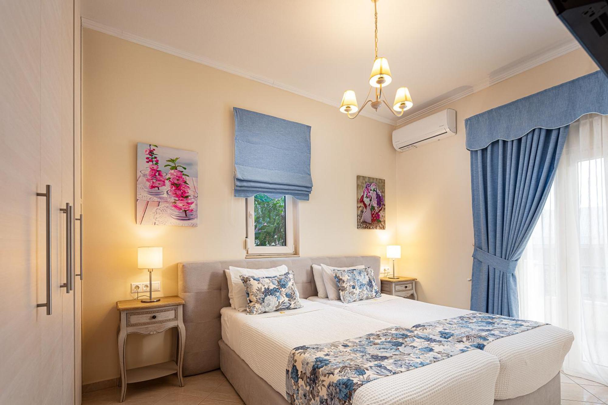 Eva & Dimitrios Villas, Captivating Oasis With Pools & Bbq, By Thinkvilla Villa *