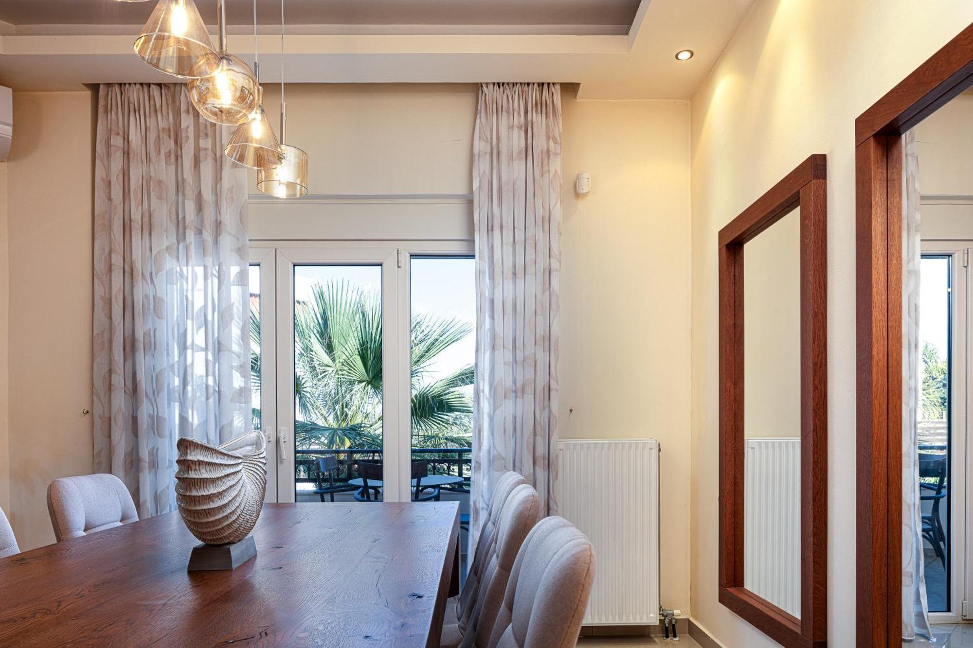 Eva & Dimitrios Villas, Captivating Oasis With Pools & Bbq, By Thinkvilla * Panormos (Crete)