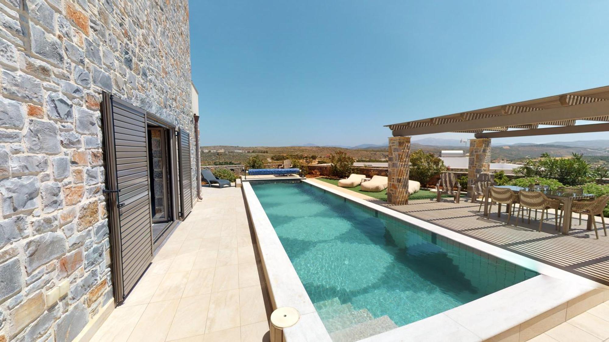 Anna Luxury Villa By Cretevasion Villa