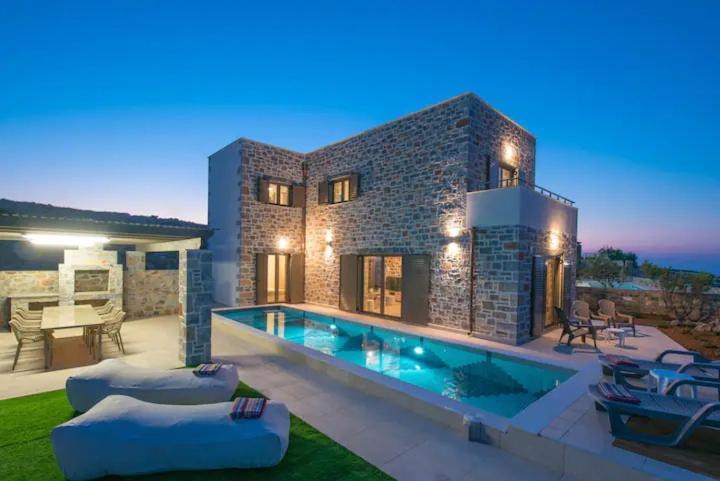 Anna Luxury Villa By Cretevasion Villa *