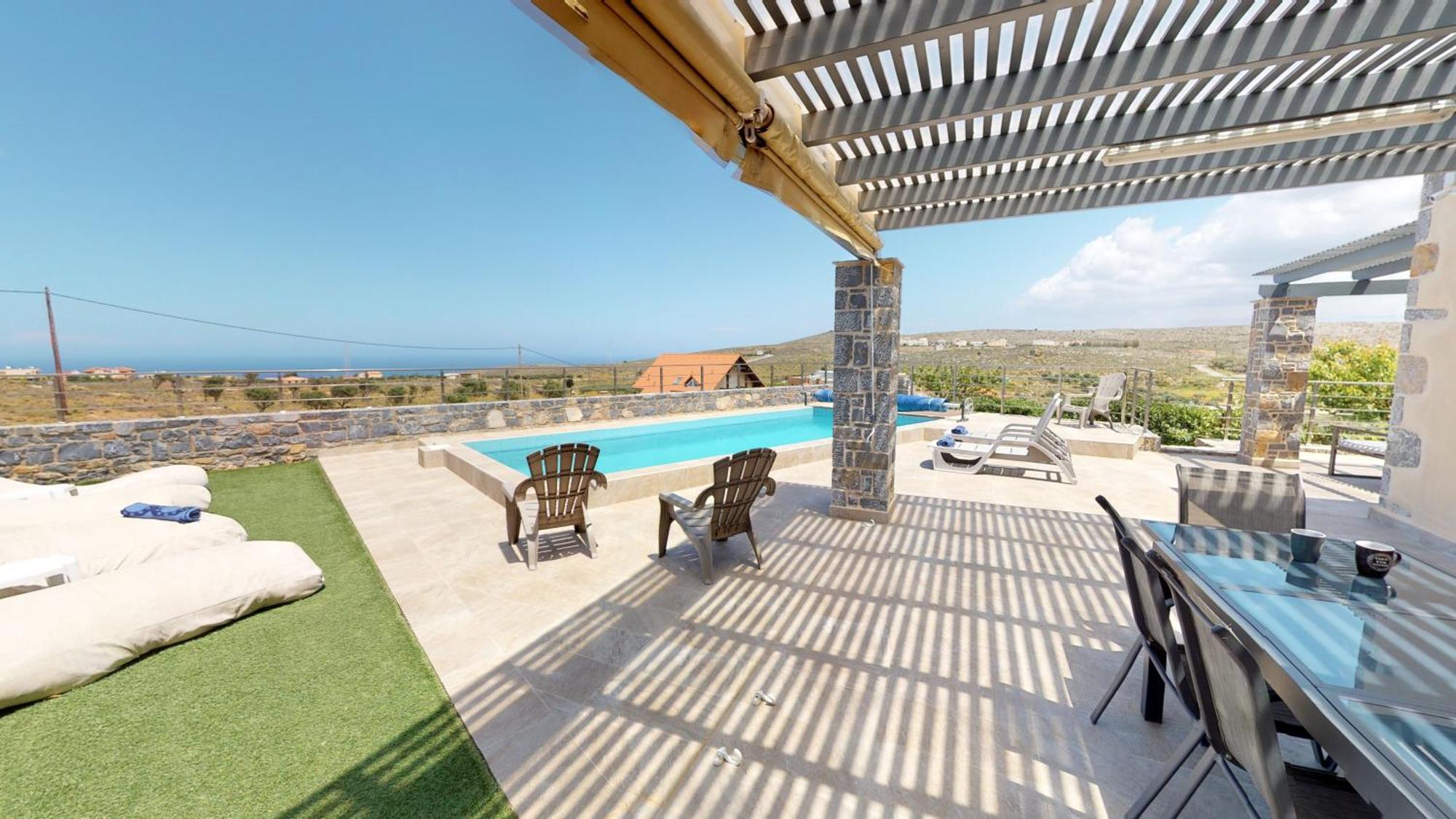 Anna Luxury Villa By Cretevasion Villa
