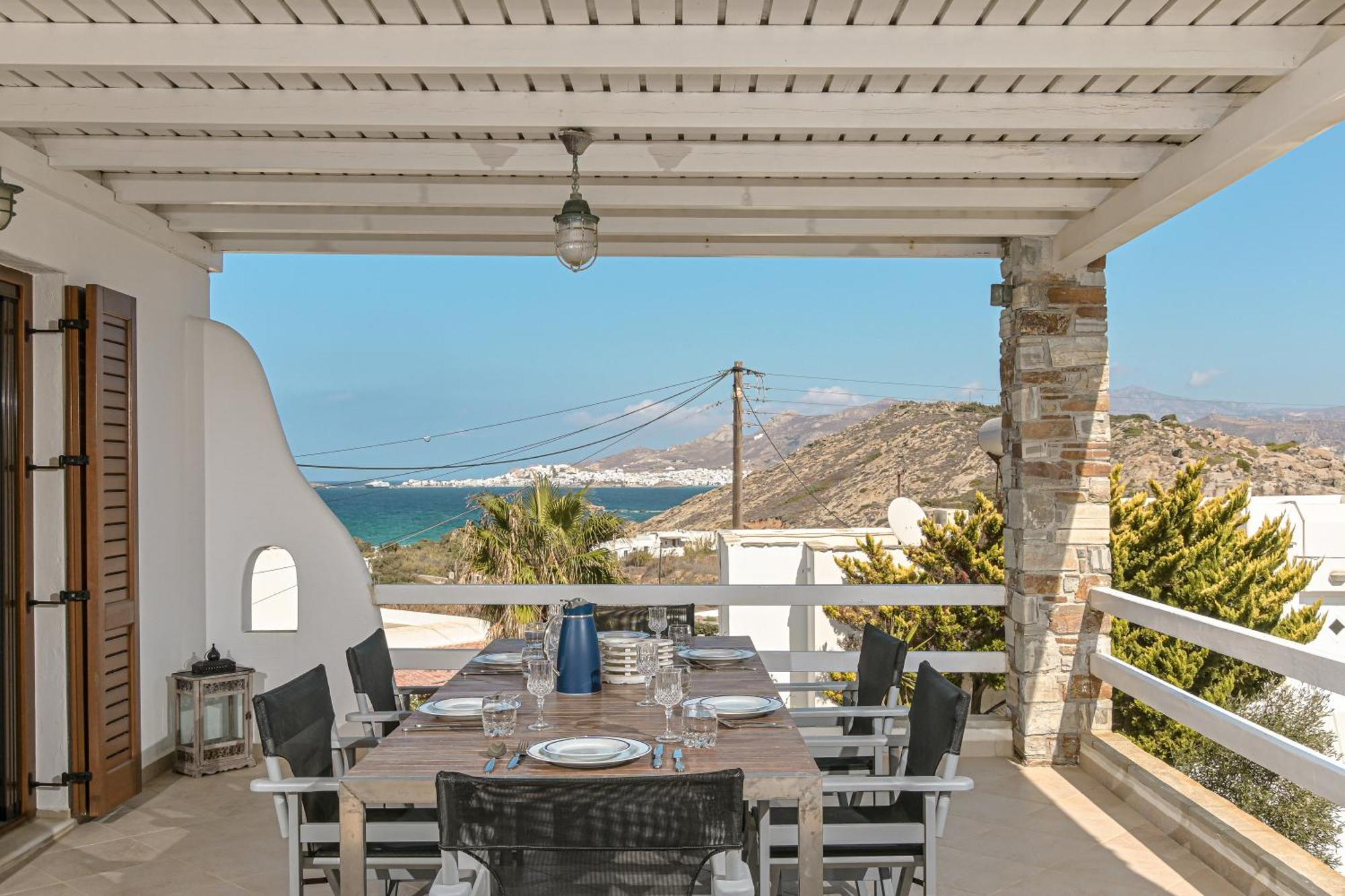 4 Bedroom Valerie With Private Swimming Pool Villa Stelida (Naxos)