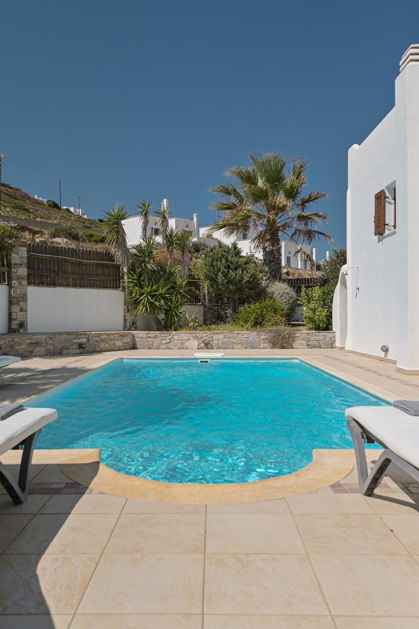 Villa 4 Bedroom Valerie With Private Swimming Pool Stelida (Naxos)