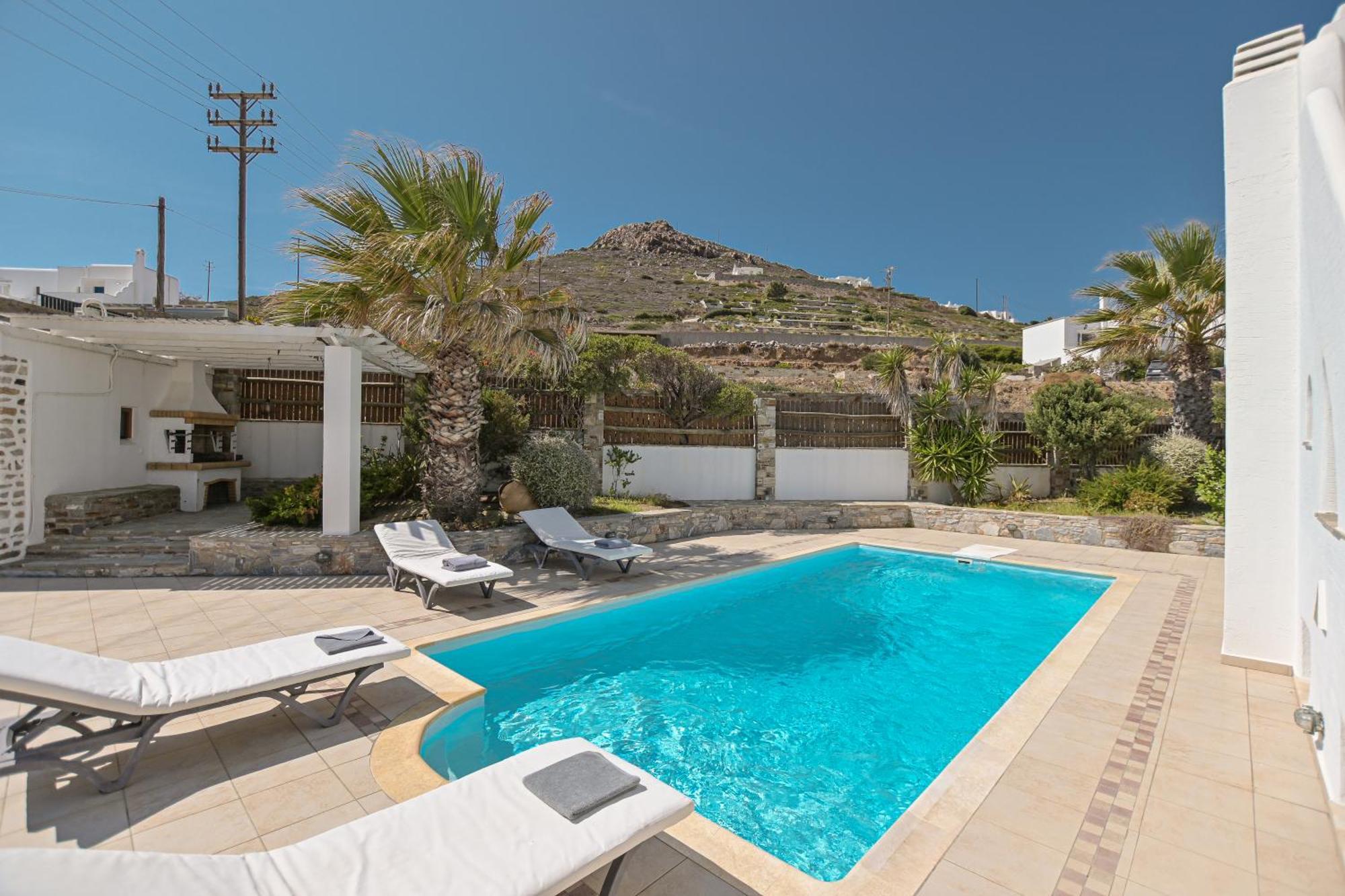 4 Bedroom Valerie With Private Swimming Pool * Stelida (Naxos)