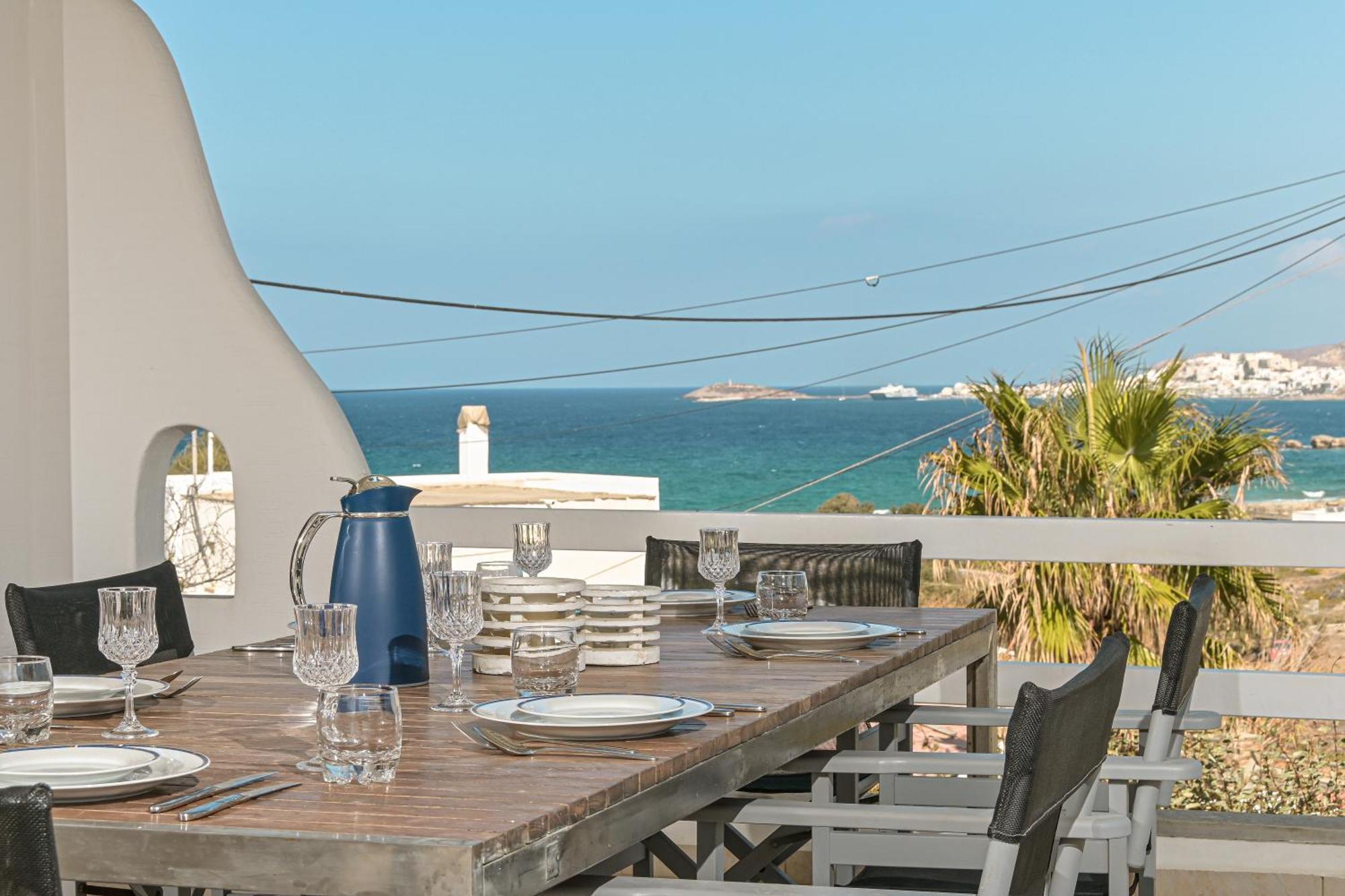4 Bedroom Valerie With Private Swimming Pool Villa Stelida (Naxos)