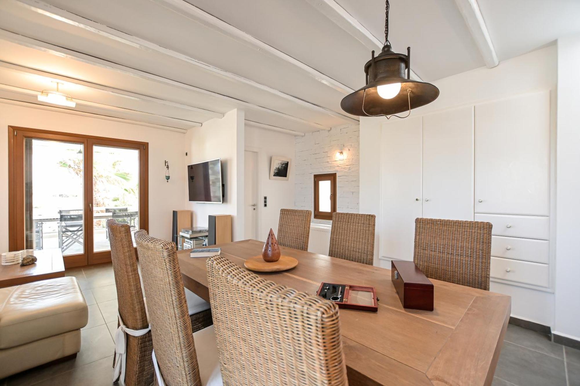 Villa 4 Bedroom Valerie With Private Swimming Pool Stelida (Naxos)