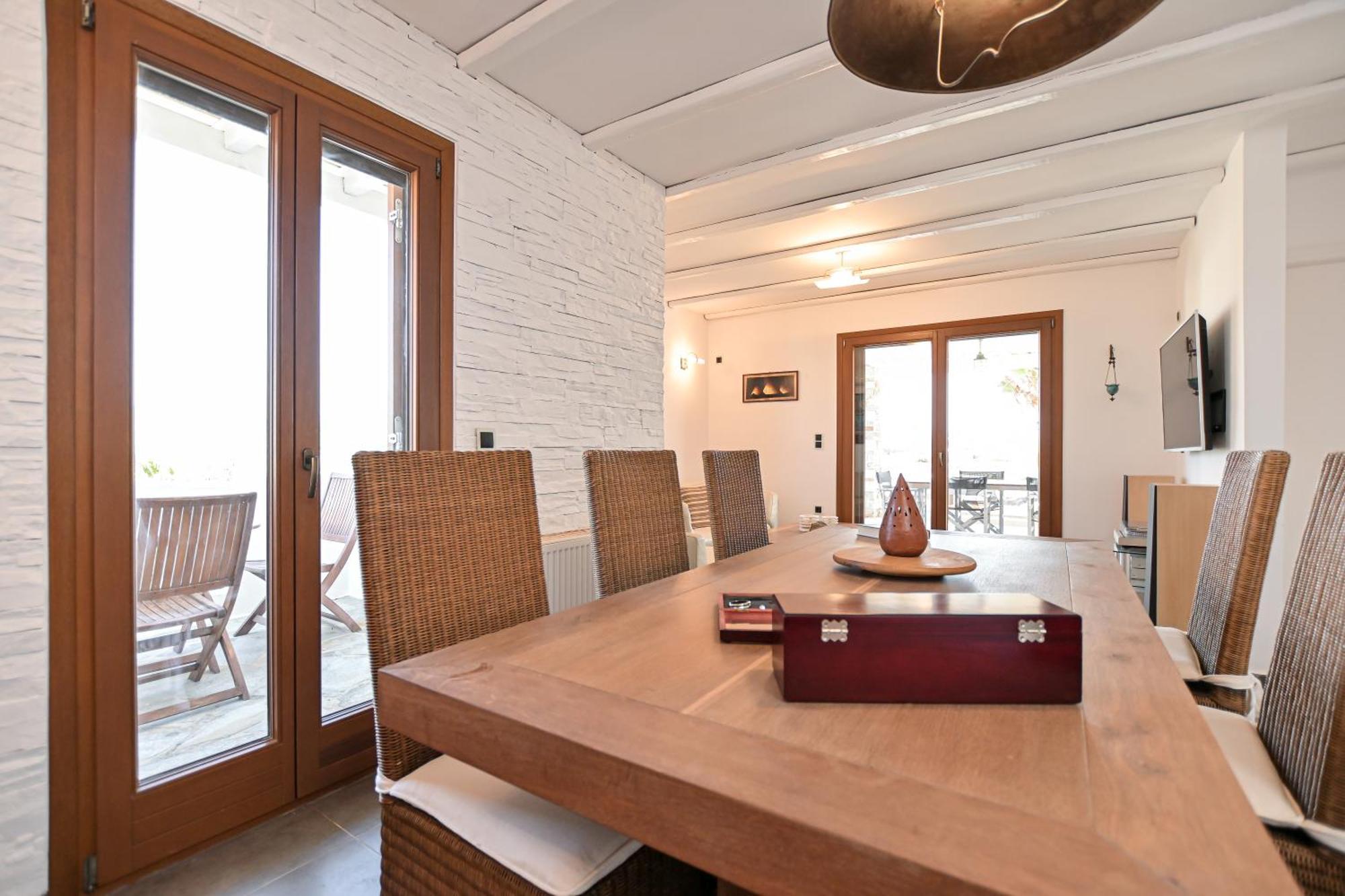 4 Bedroom Valerie With Private Swimming Pool * Stelida (Naxos)