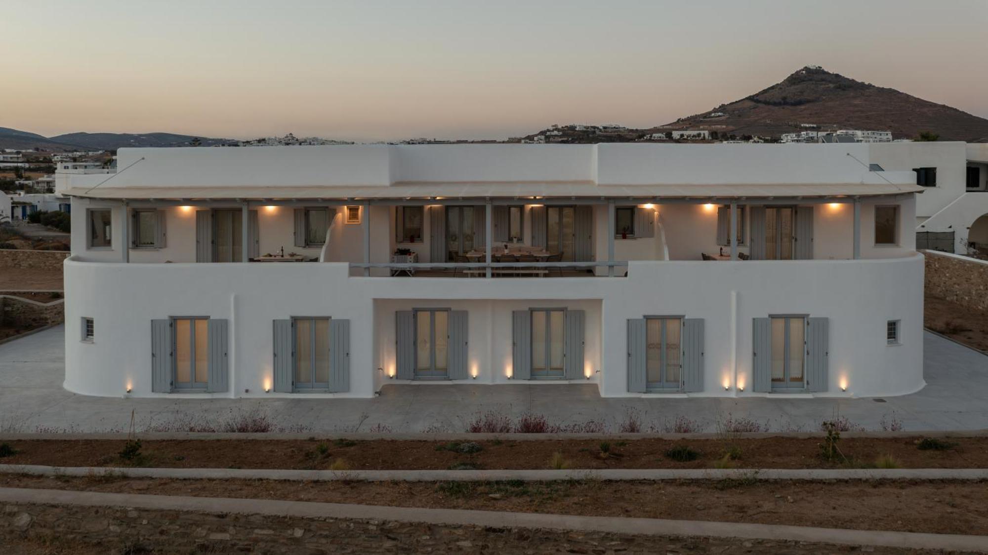Paros Melodia Holiday home Logaras