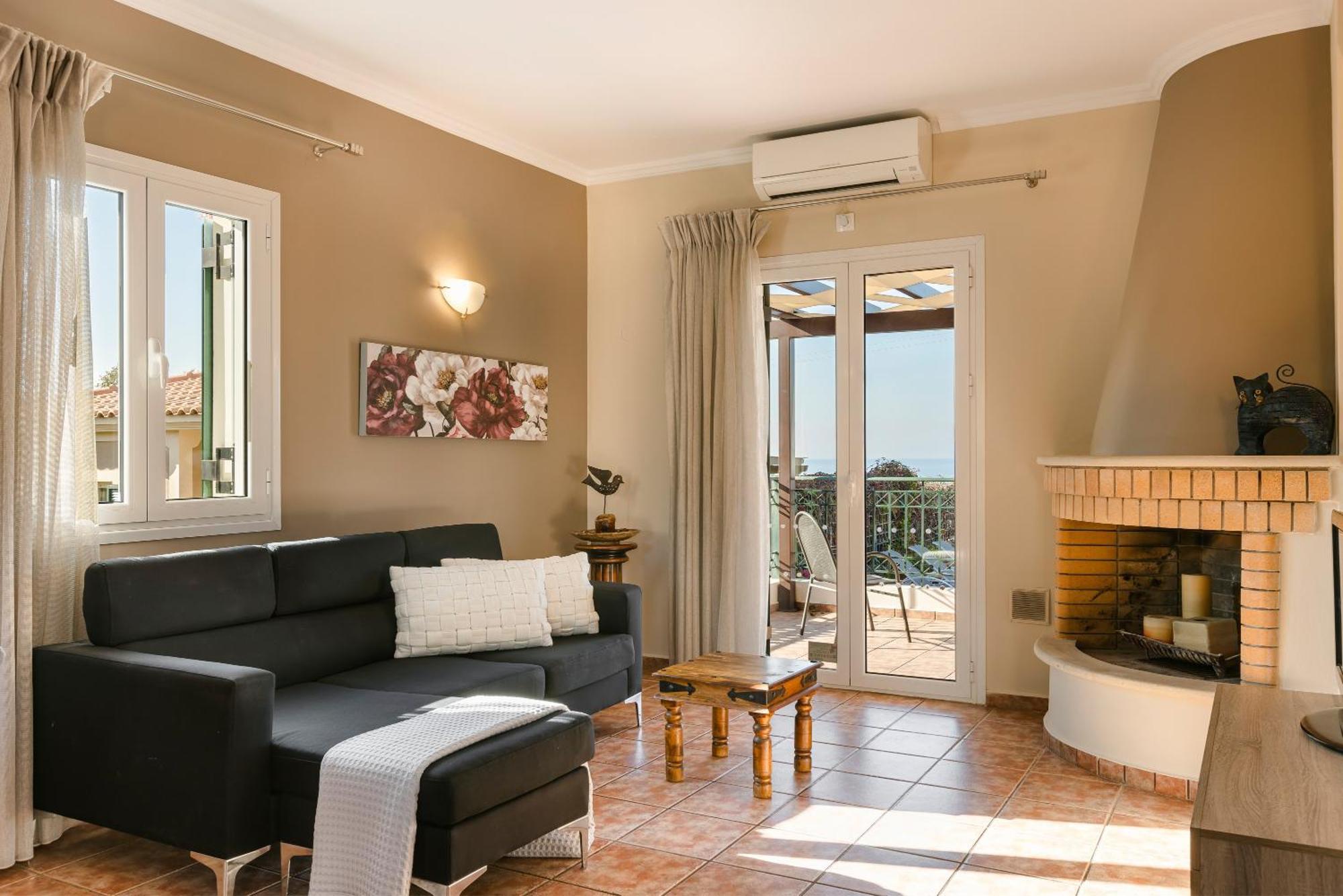 Villa Efrosini Lassi Kefalonia Greece * Lassi (Kefalonia)