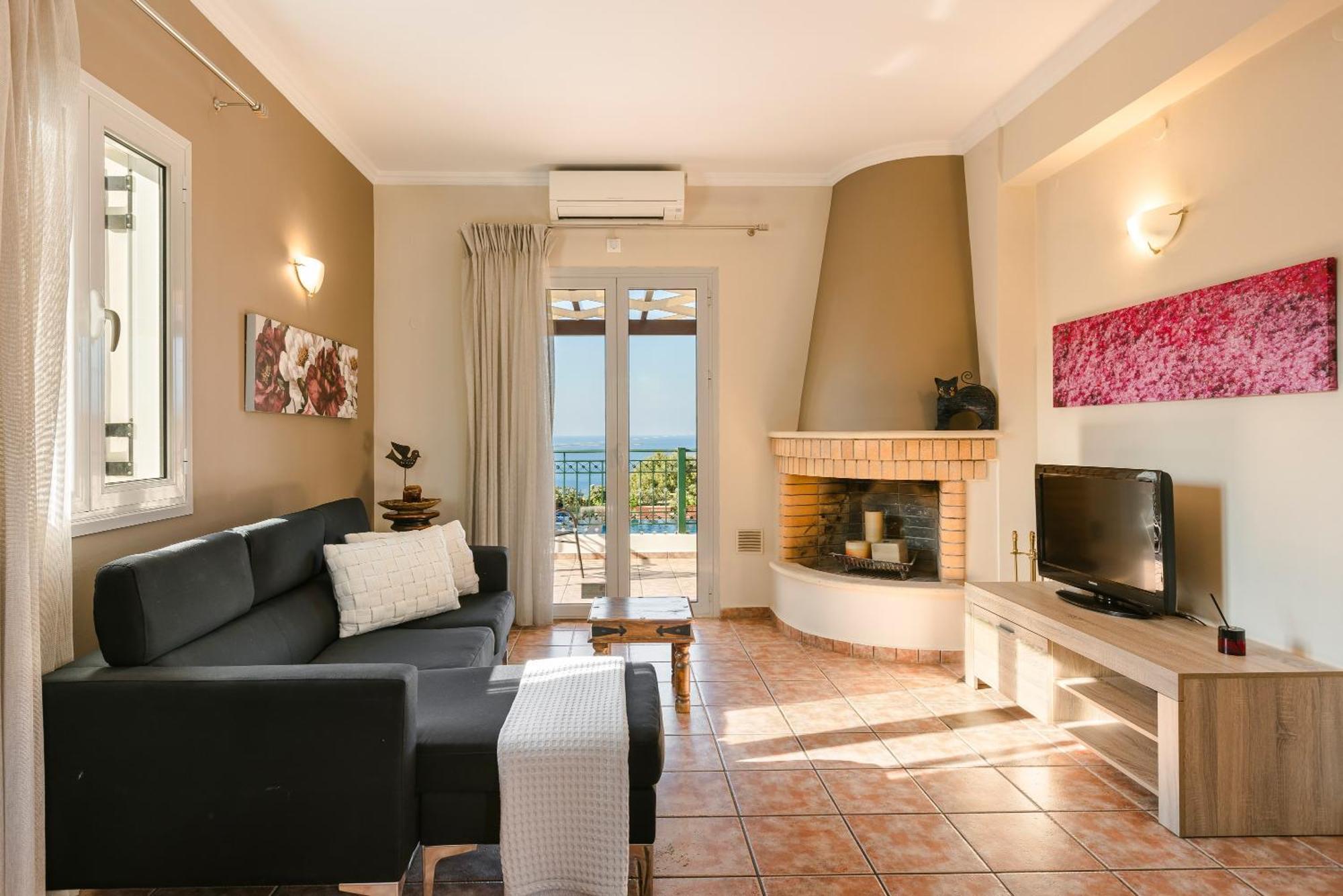 Villa Villa Efrosini Lassi Kefalonia Greece