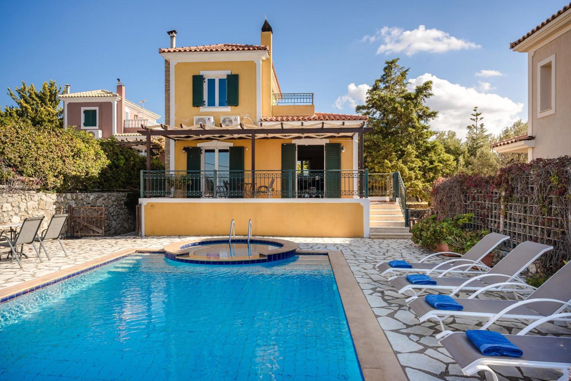 Villa Villa Efrosini Lassi Kefalonia Greece Lassi (Kefalonia)