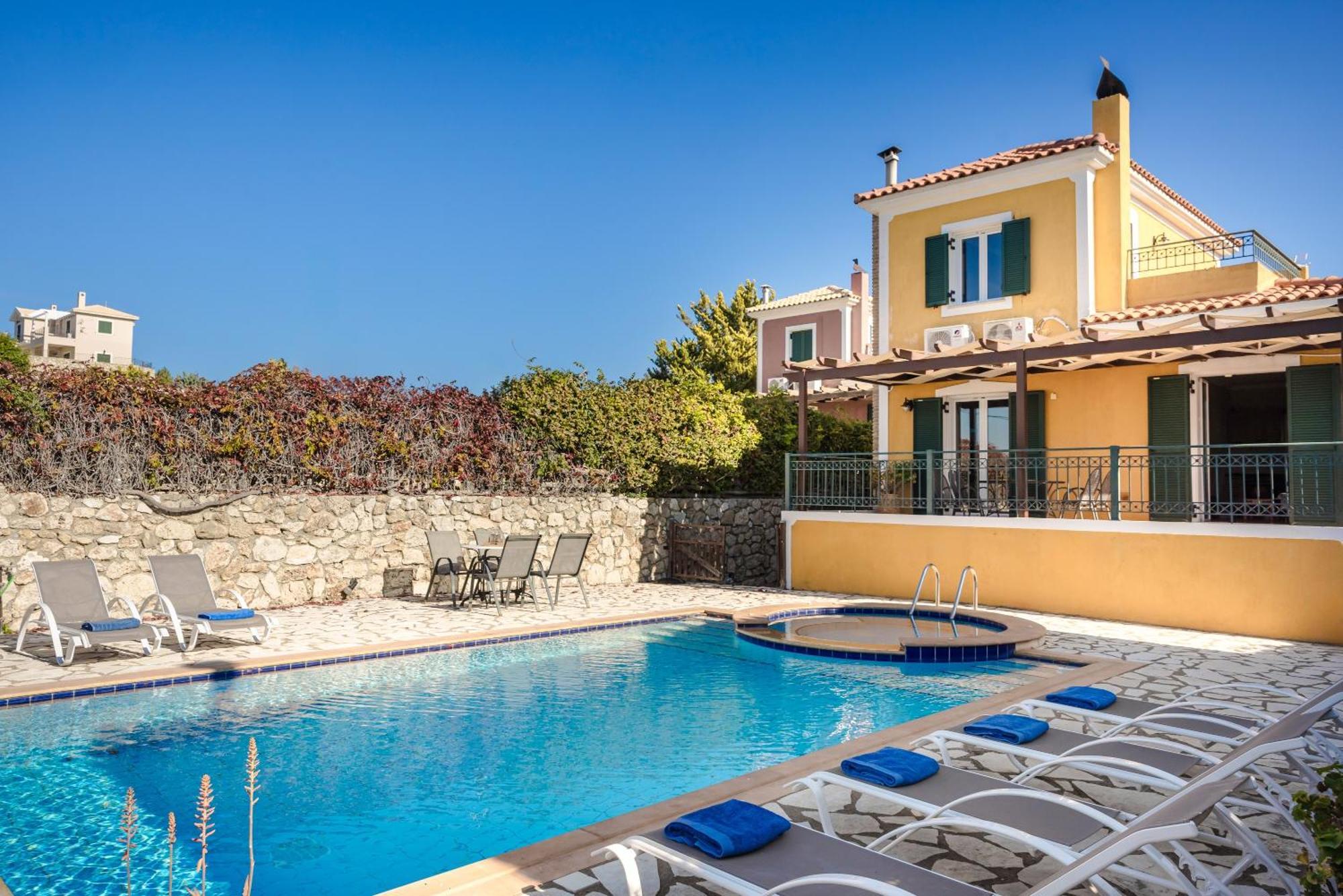 Villa Efrosini Lassi Kefalonia Greece * Lassi (Kefalonia)