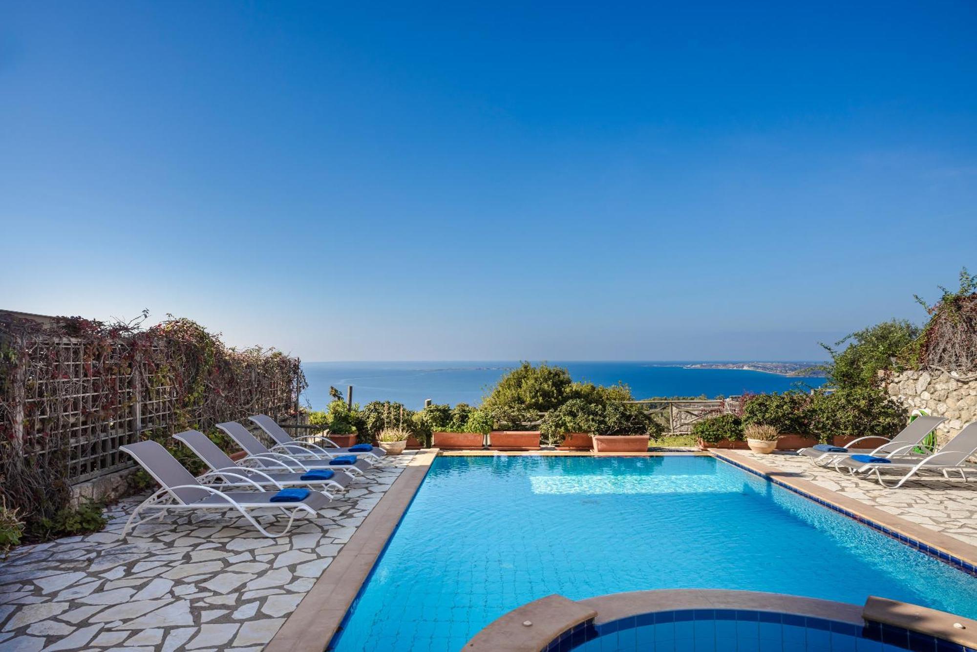 Villa Efrosini Lassi Kefalonia Greece