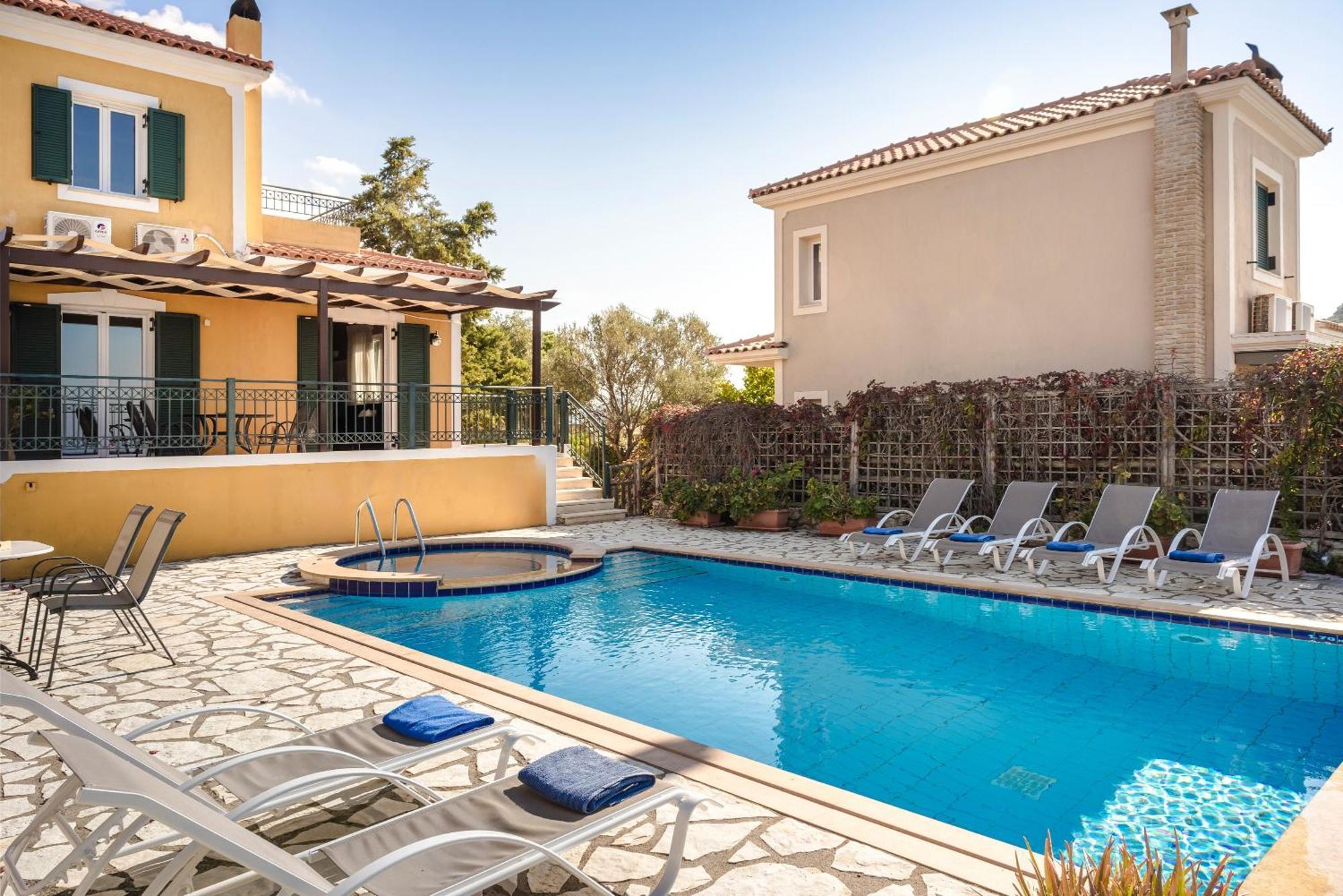 Villa Efrosini Lassi Kefalonia Greece Villa