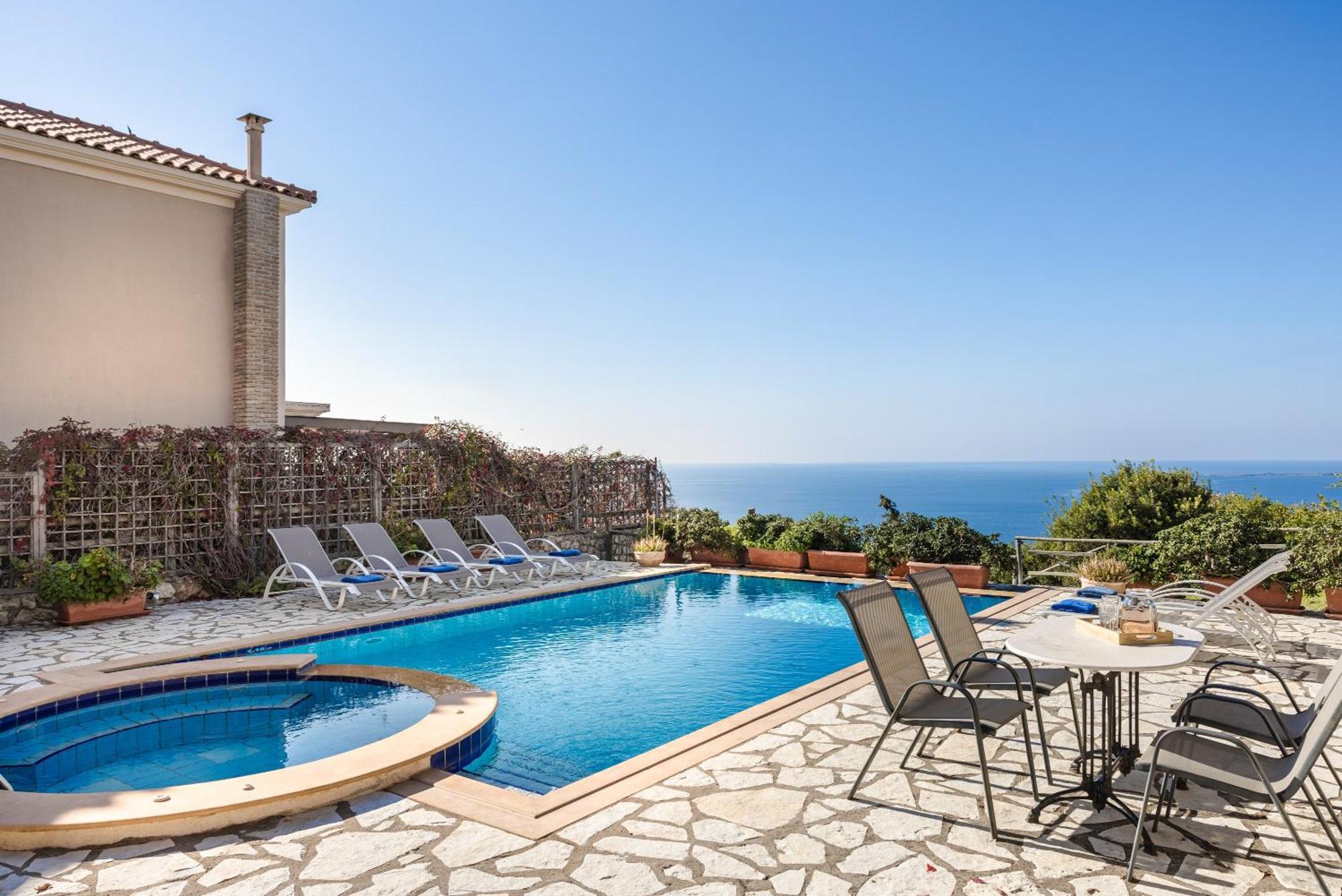 Villa Villa Efrosini Lassi Kefalonia Greece *