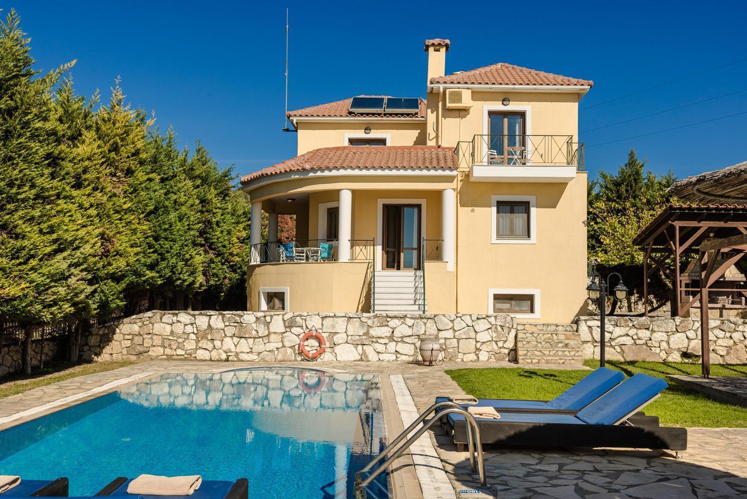 Villa Ionian Blue Svoronata