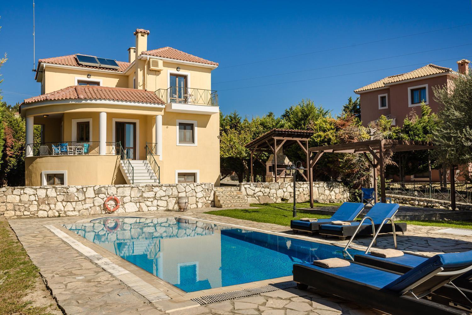 Villa Ionian Blue Svoronata