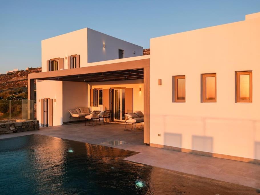 Templo Y Mar Iv By Mykonos Mood Villa Mykonos Town