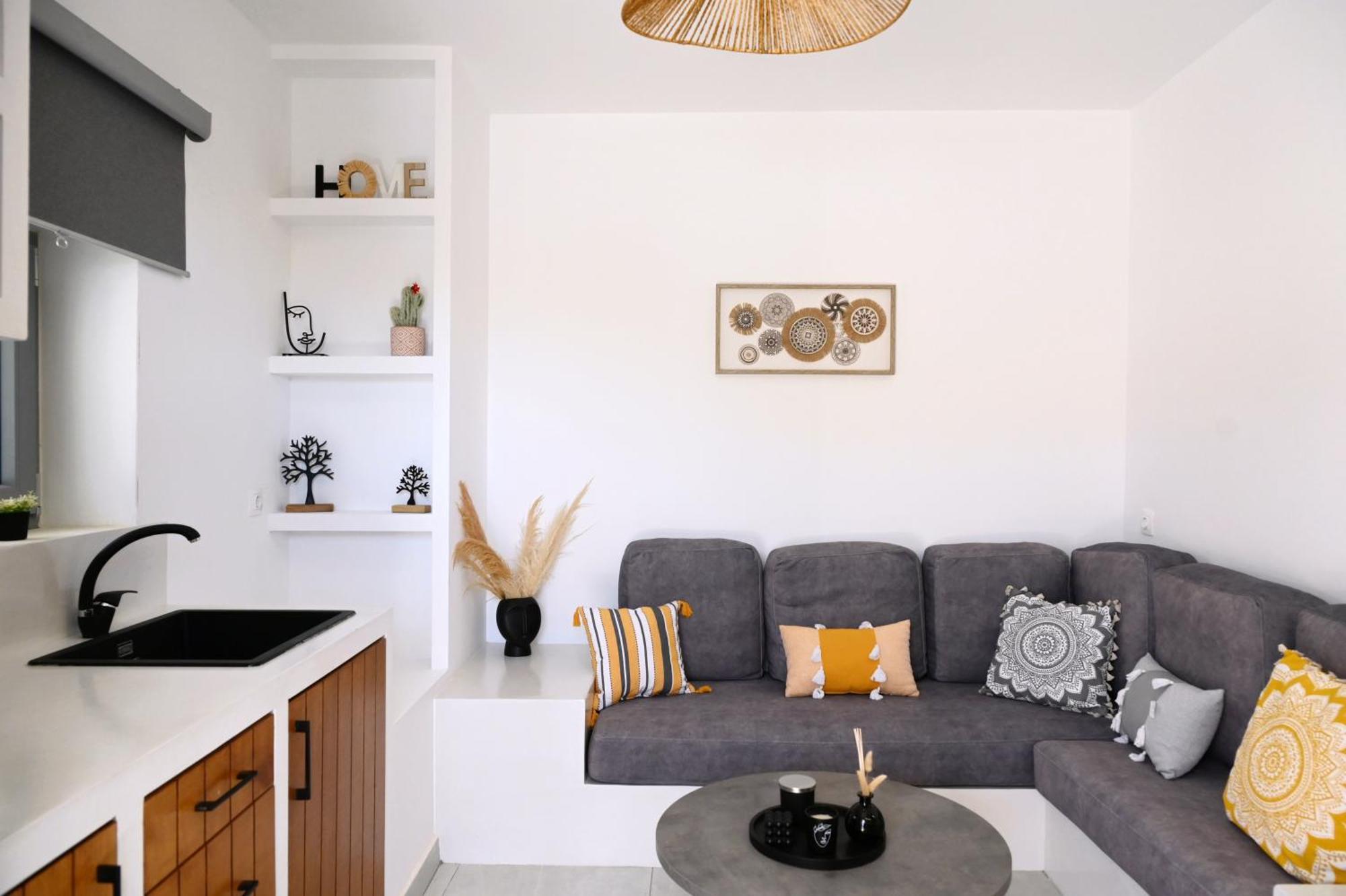 Aparthotel Beachfront Cycladic Irene Boutique *