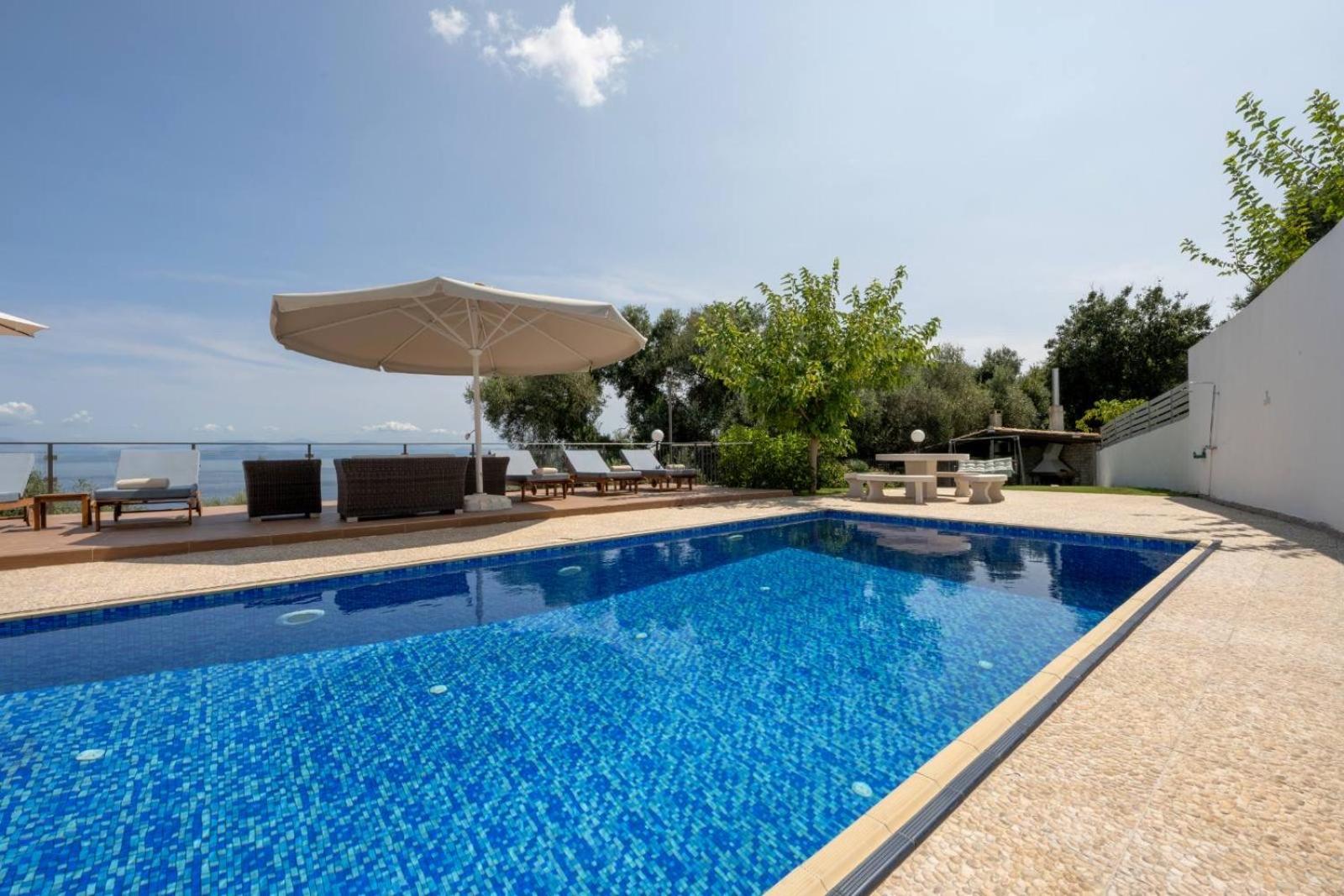 Luxury Villa Alexandros Corfu Villa